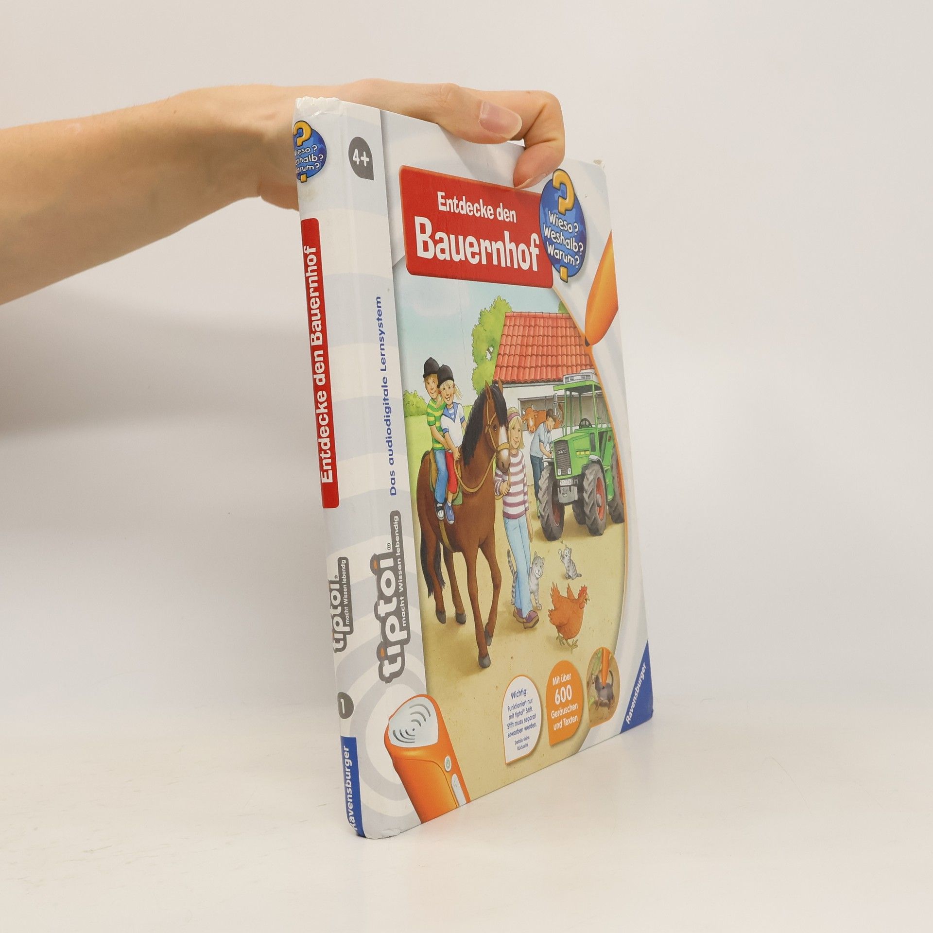 Kolektiv autorů Entdecke die Bauernhof