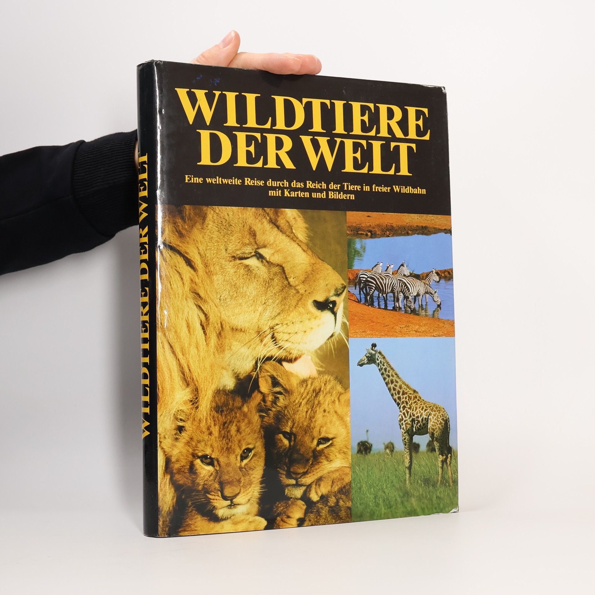 Anthony Nayman Wildtiere der Welt