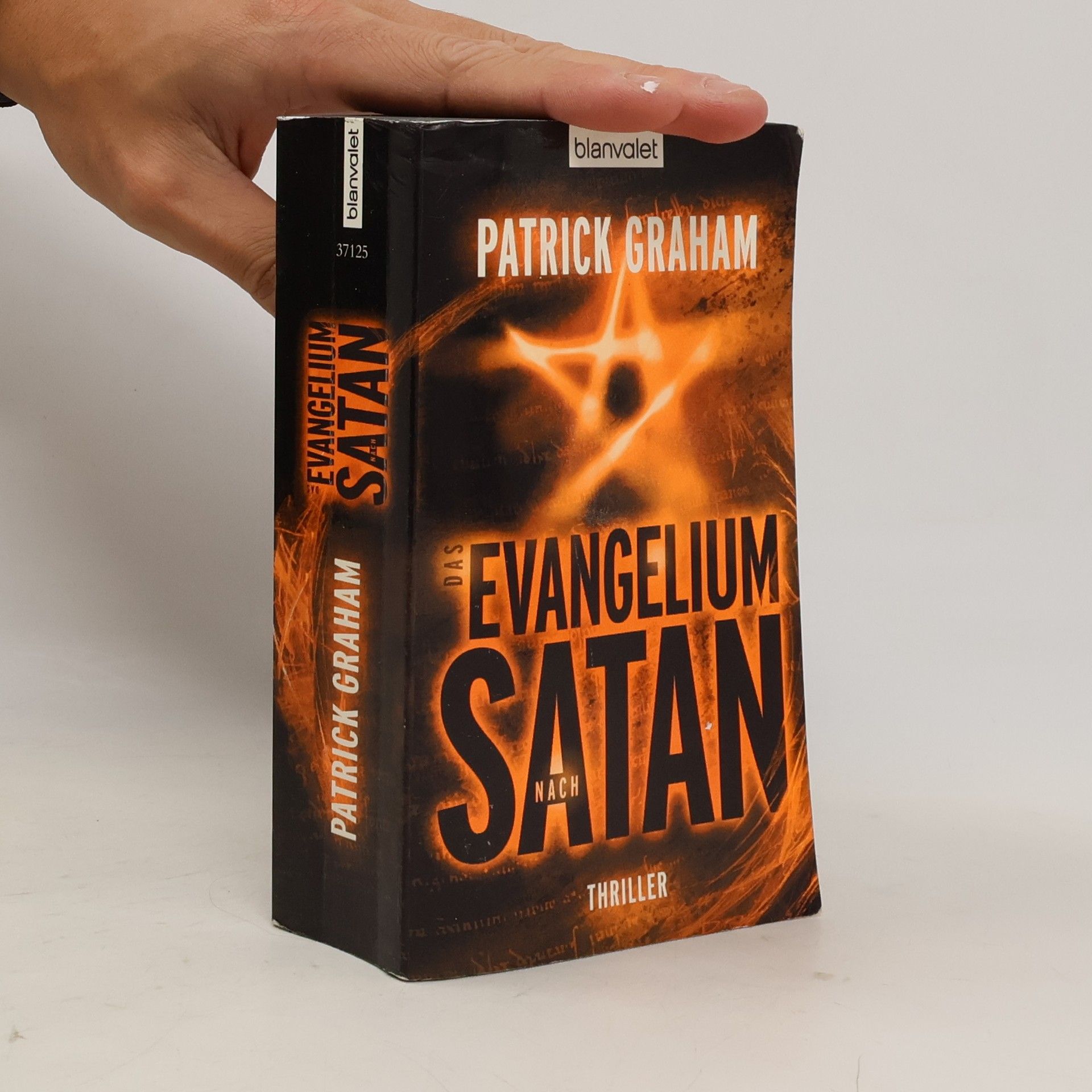 Patrick Graham Das Evangelium nach Satan