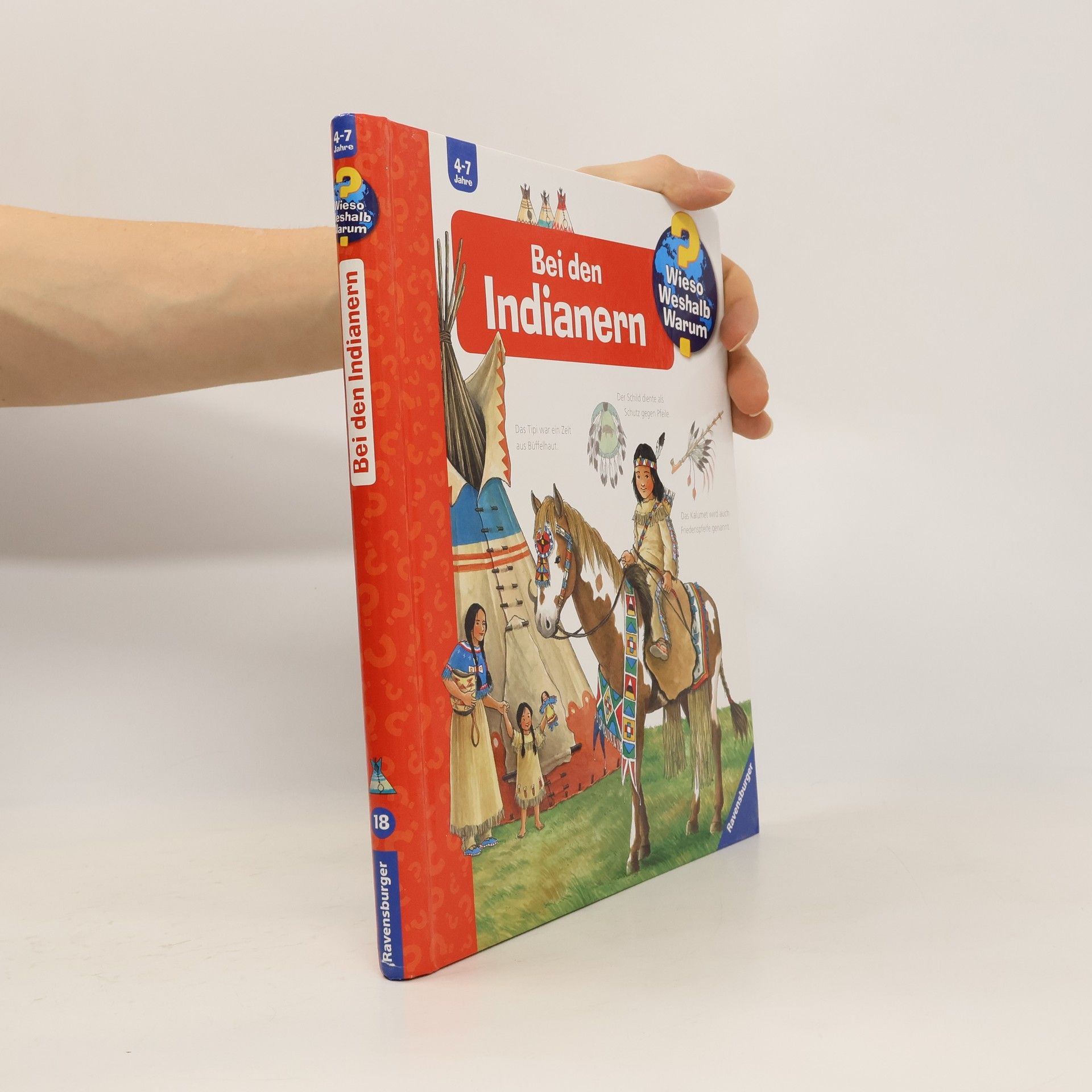 Angela Weinhold Bei den Indianern