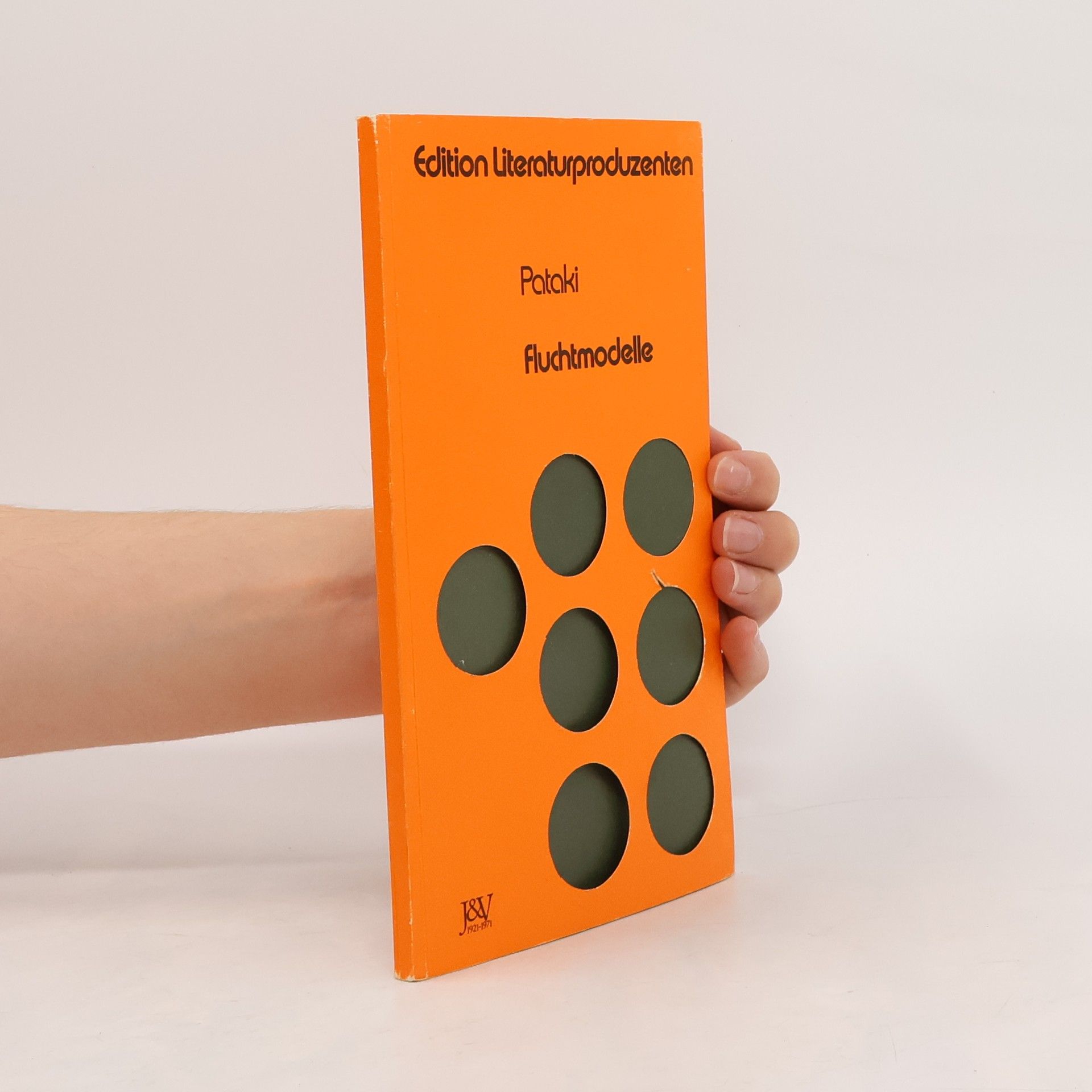 Heidi Pataki Edition Literaturproduzenten: Fluchtmodelle