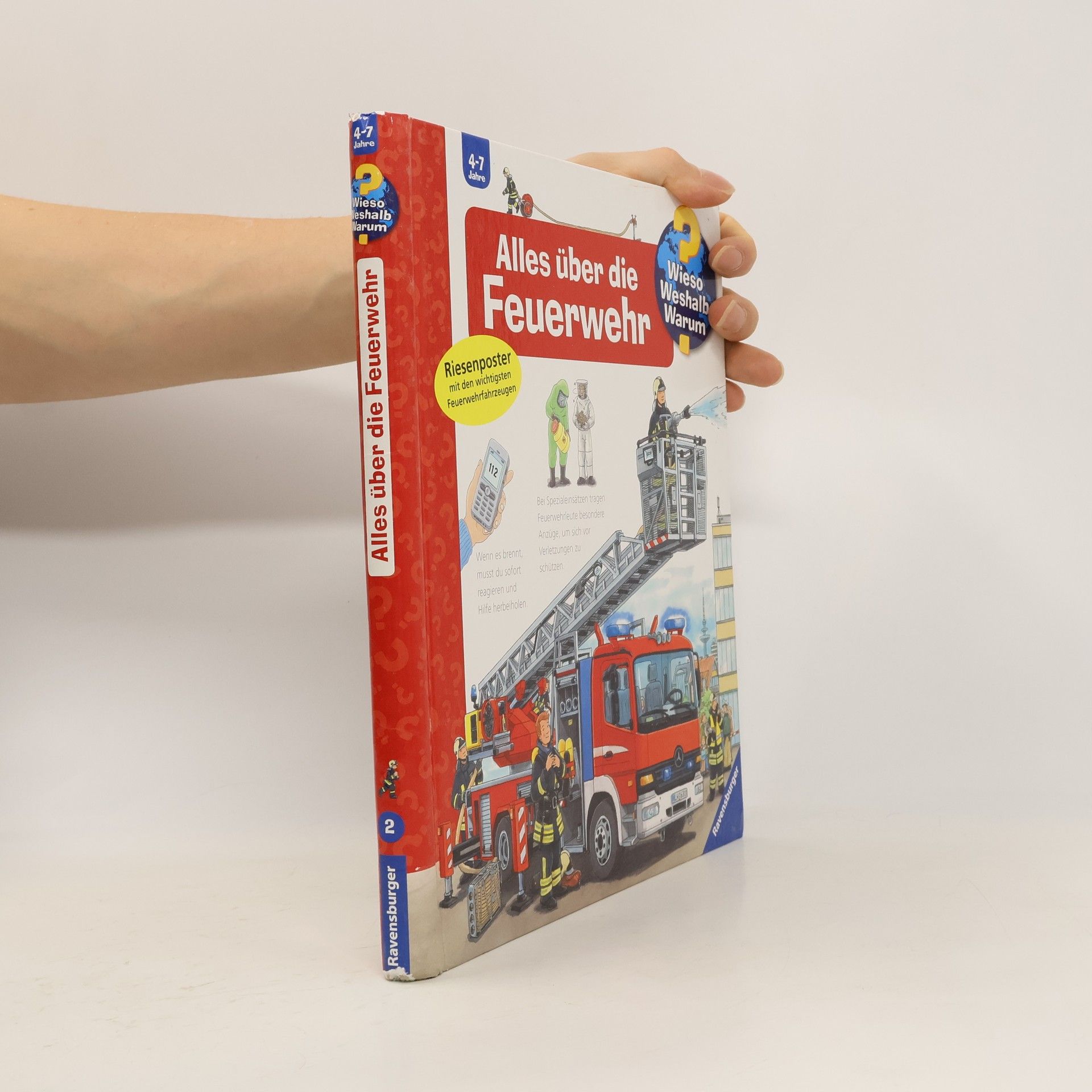 Andrea Erne Alles über die Feuerwehr