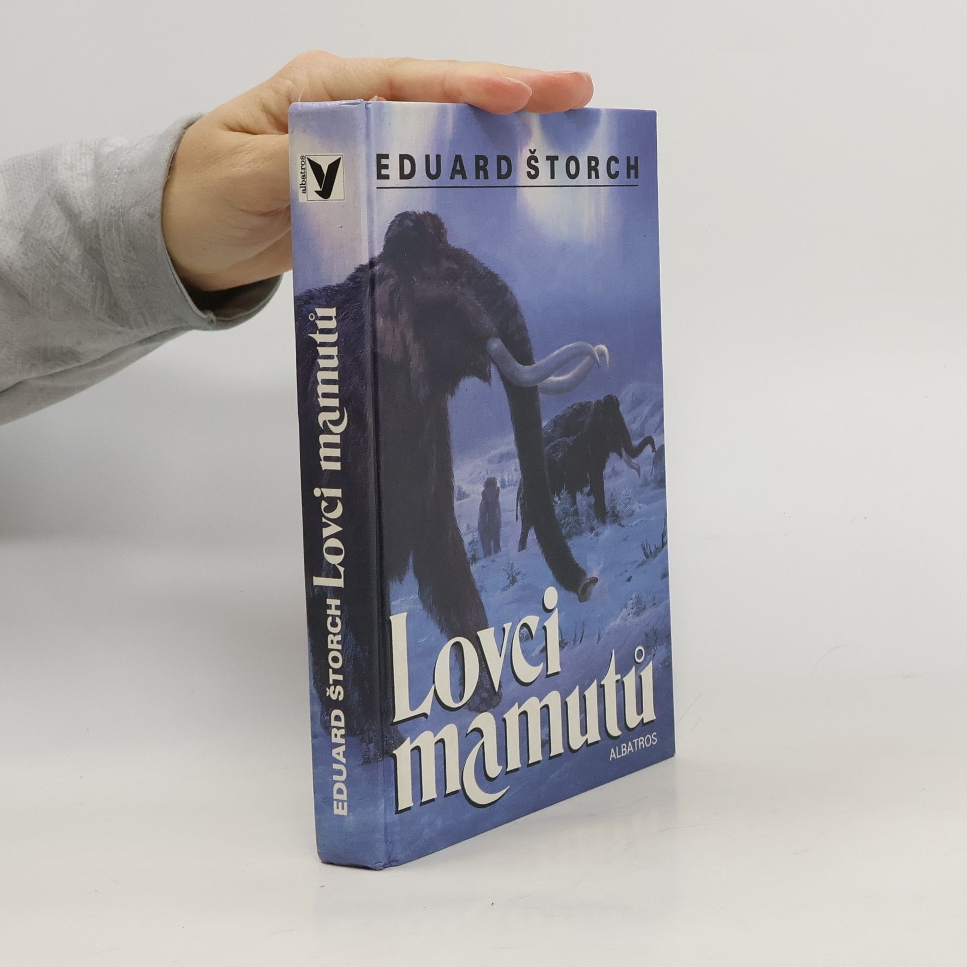 Eduard Štorch Lovci mamutů