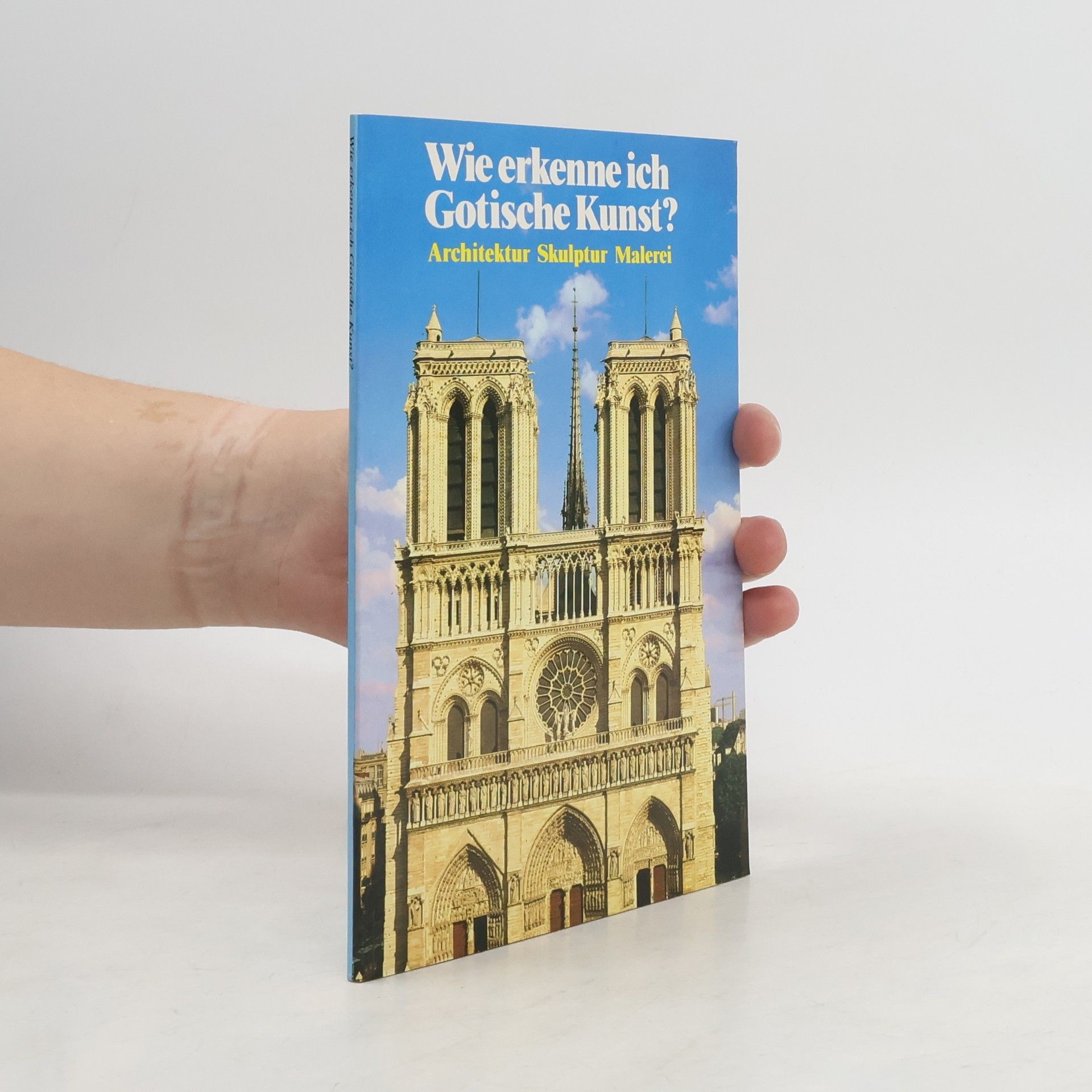 Autorenkollektiv Wie erkenne ich Gotische Kunst?