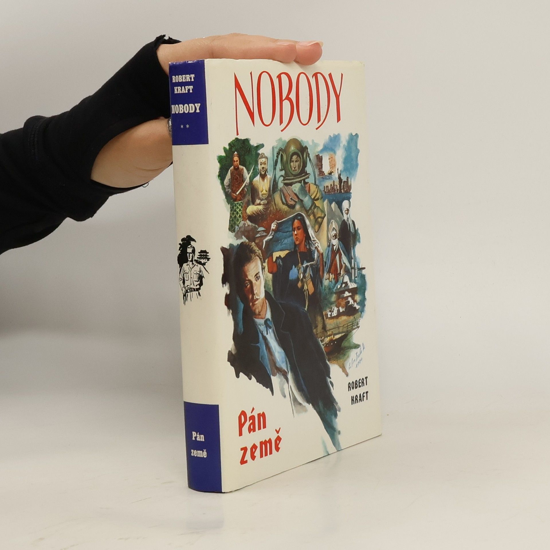 Robert Kraft Pán země