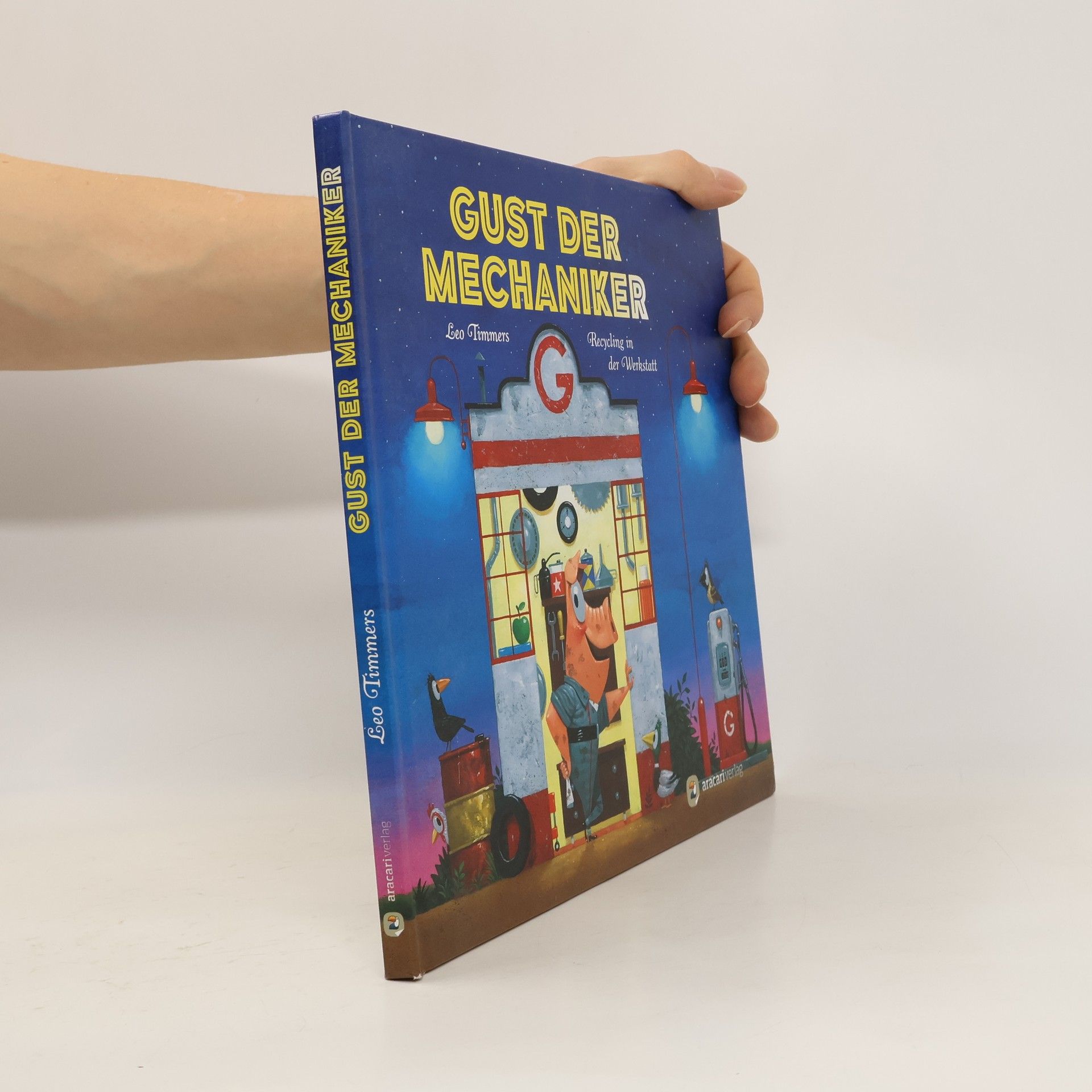 Leo Timmers Gust der Mechaniker
