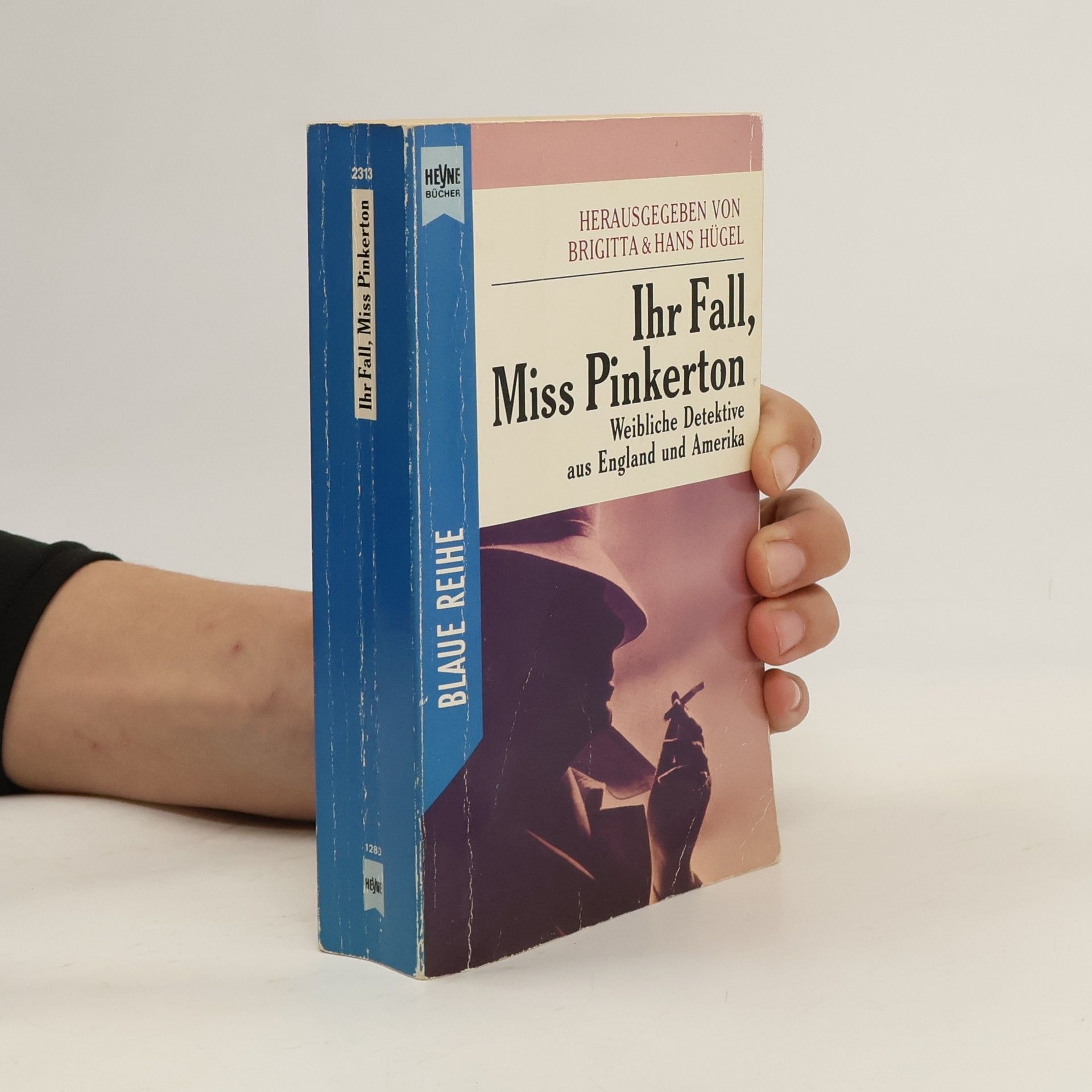 Blaue Reihe Ihr Fall, Miss Pinkerton