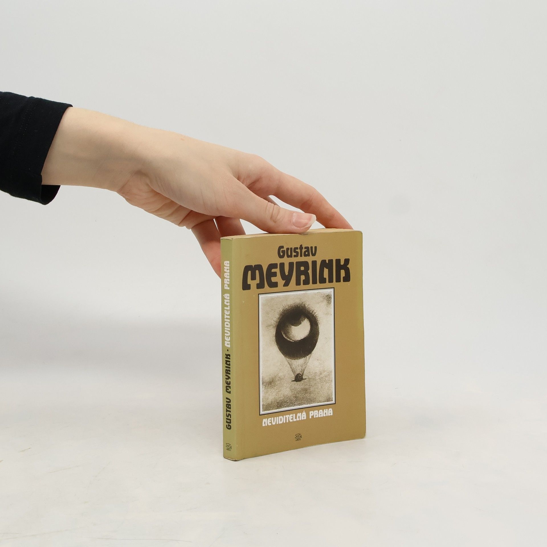 Gustav Meyrink Neviditelná Praha