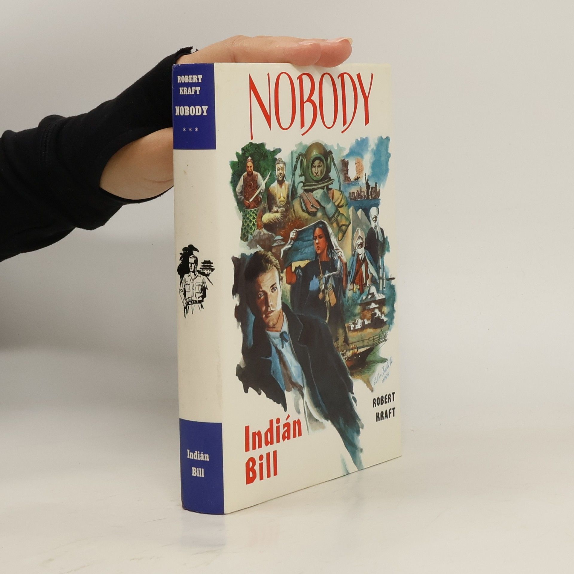 Robert Kraft Nobody - Indián Bill (3. díl)