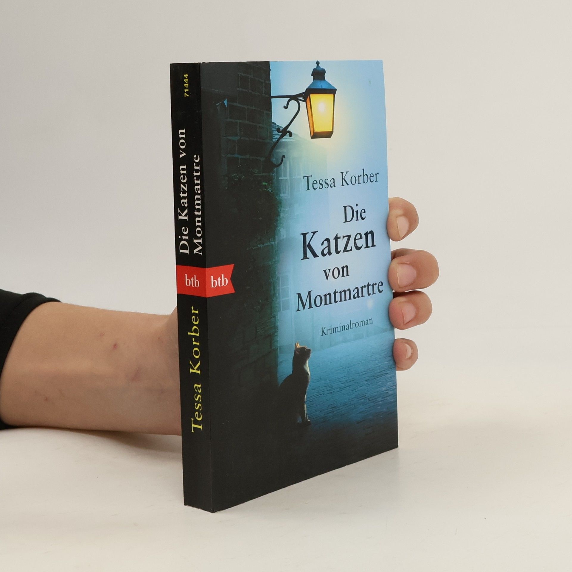 Tessa Korber Die Katzen von Montmartre