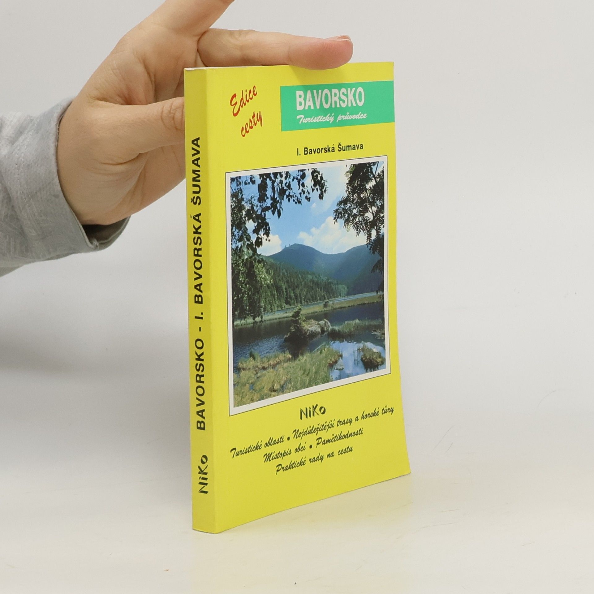 Bavorsko. I., Bavorská Šumava