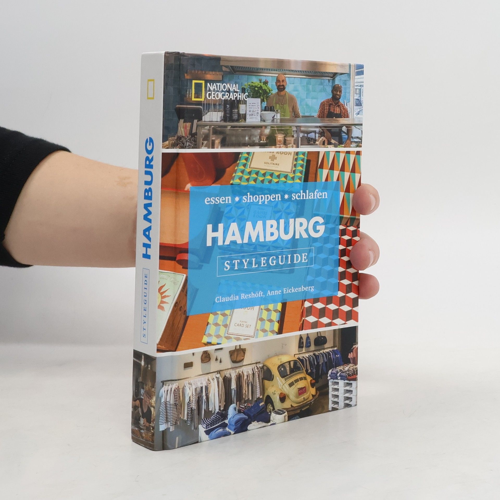 Claudia Reshöft Hamburg Styleguide