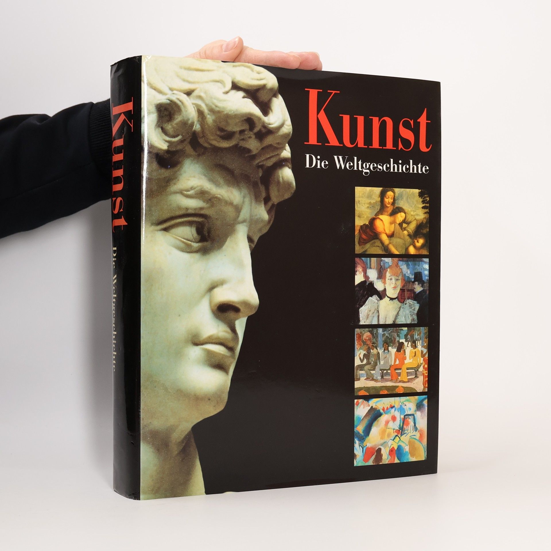 Kolektiv autorů Kunst. Die Weltgeschichte