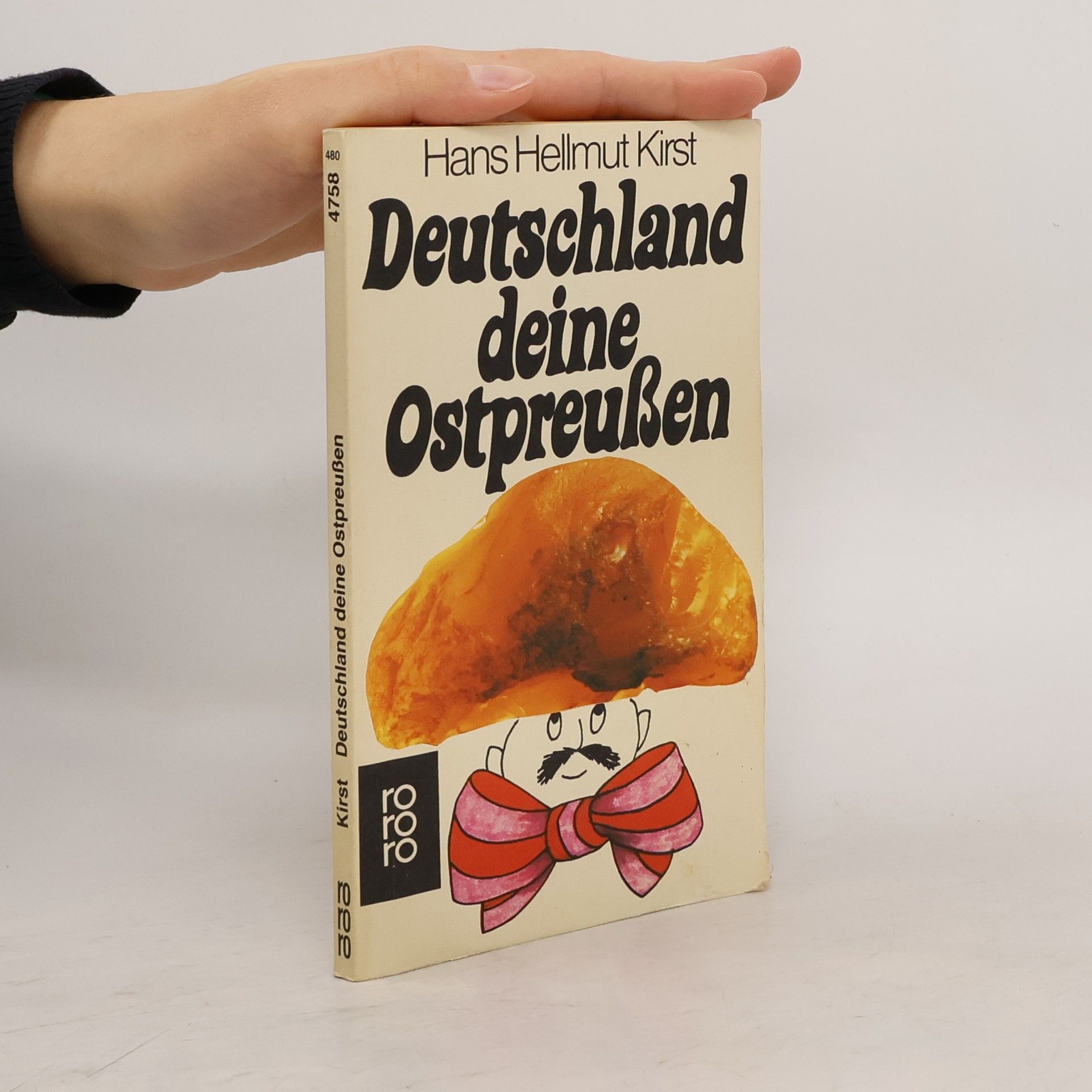 Hans Hellmut Kirst Deutschland deine Ostpreußen