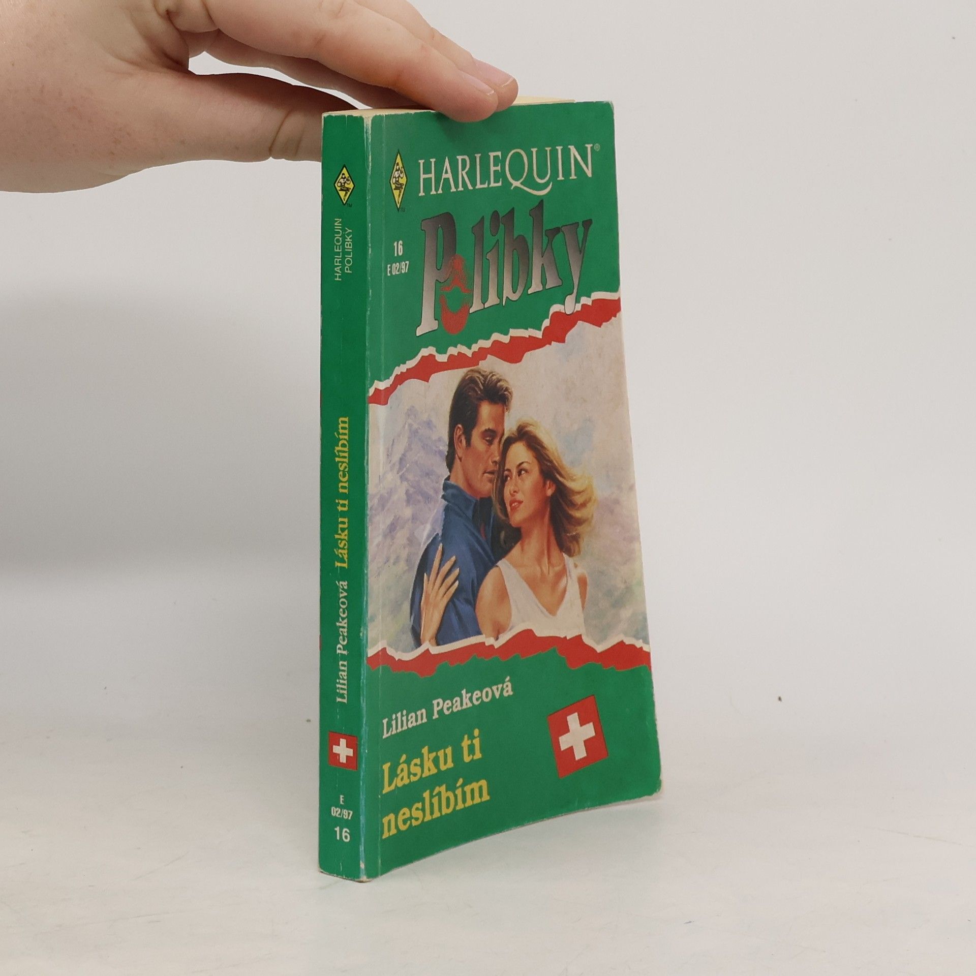 Lilian Margaret Peake Lásku ti neslíbím