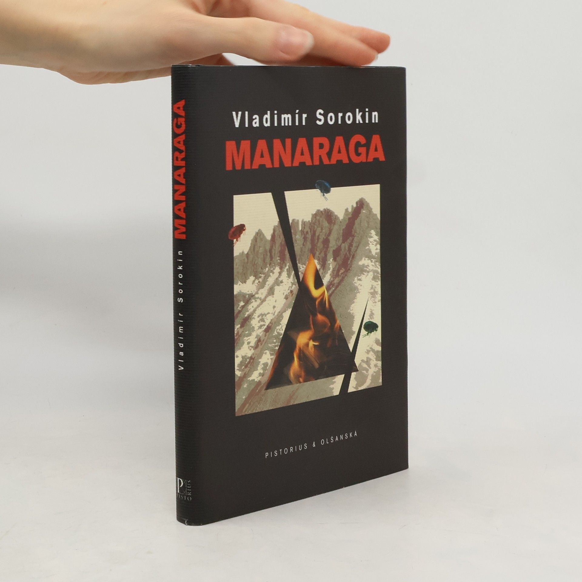 Vladimir Georgijevič Sorokin Manaraga