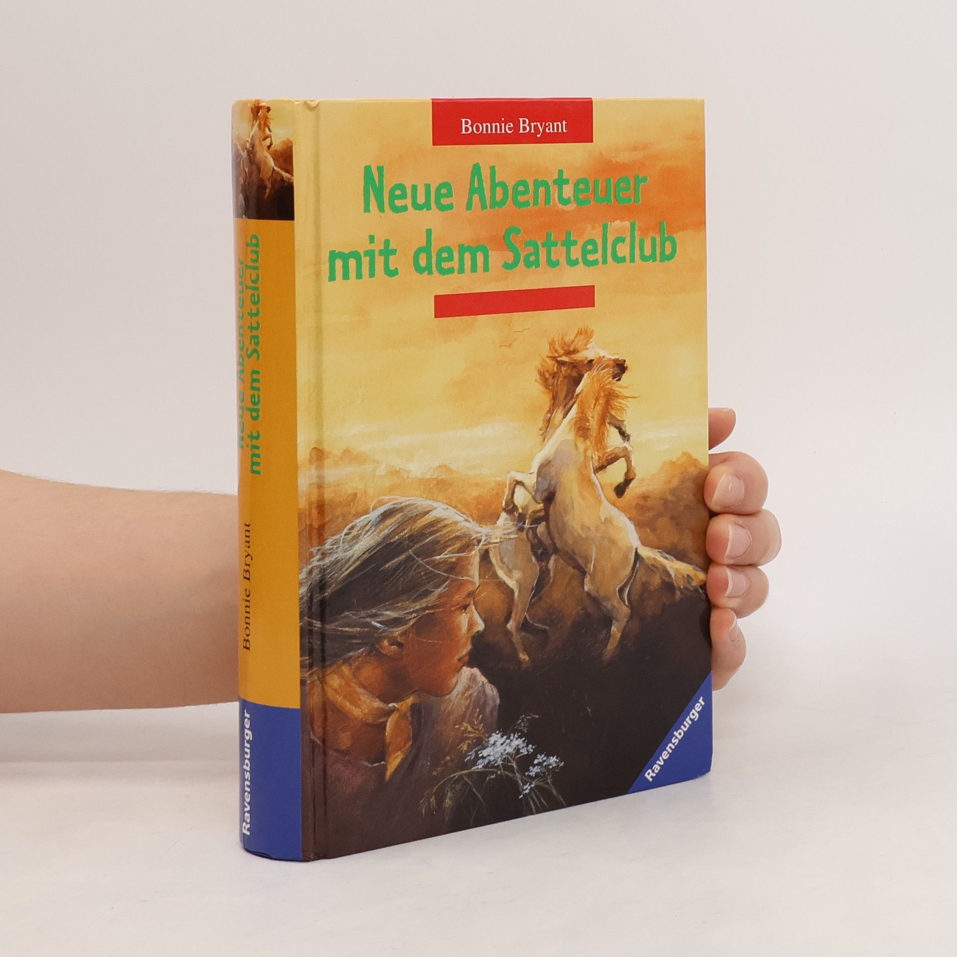 Bonnie Bryant Neue Abenteuer mit dem Sattelclub.