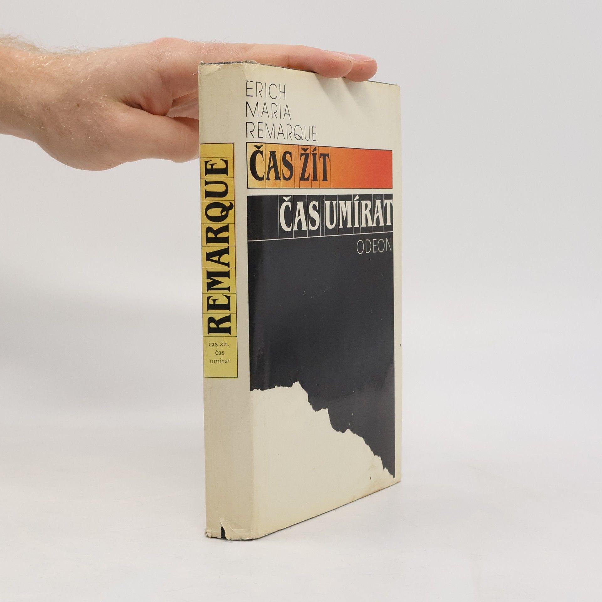 Erich Maria Remarque Čas žít, čas umírat