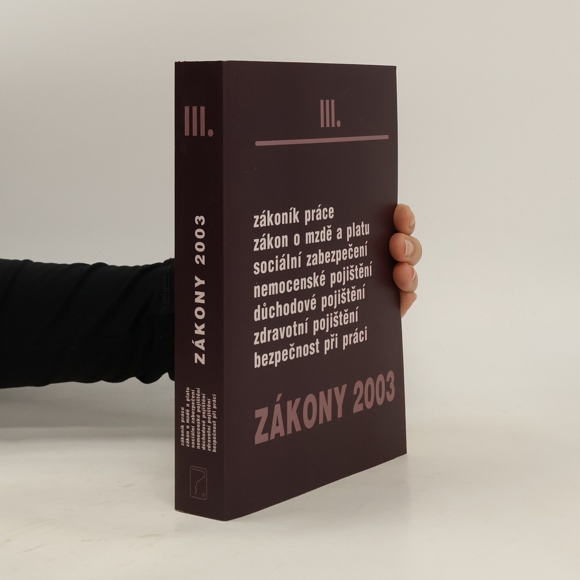 Collectif d'auteurs Zákony III. 2003