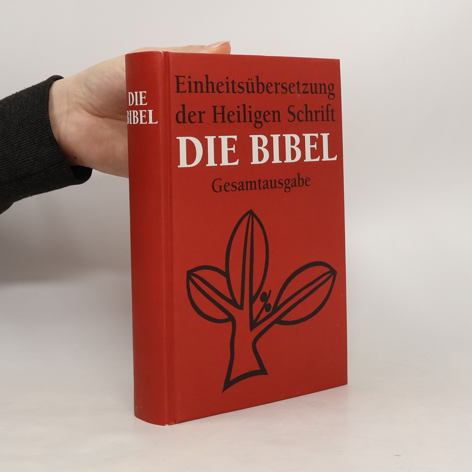 Autorenkollektiv Einheitsubersetzung der heiligen Schrift Die Bibel