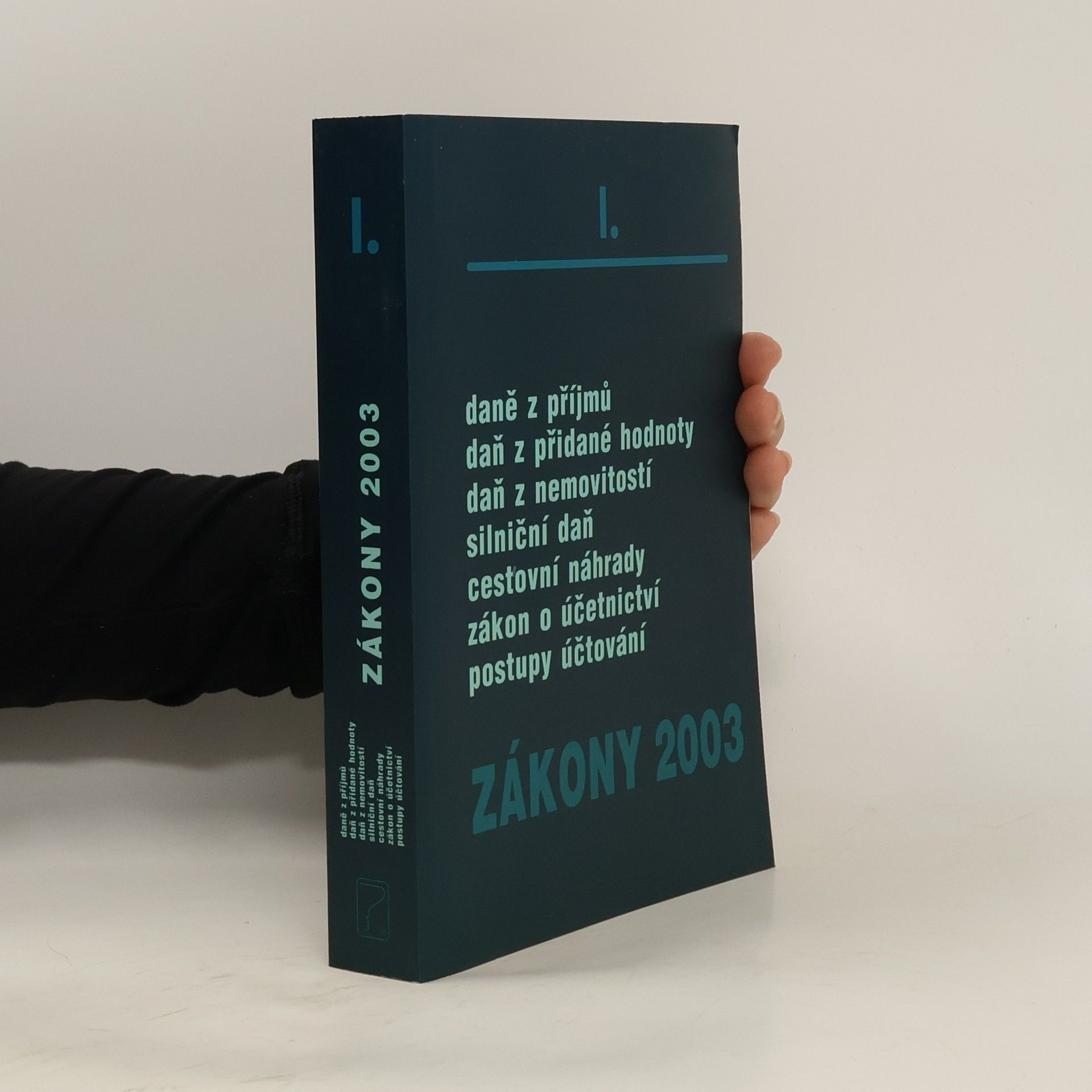 Kolektív autorov Zákony I/2003