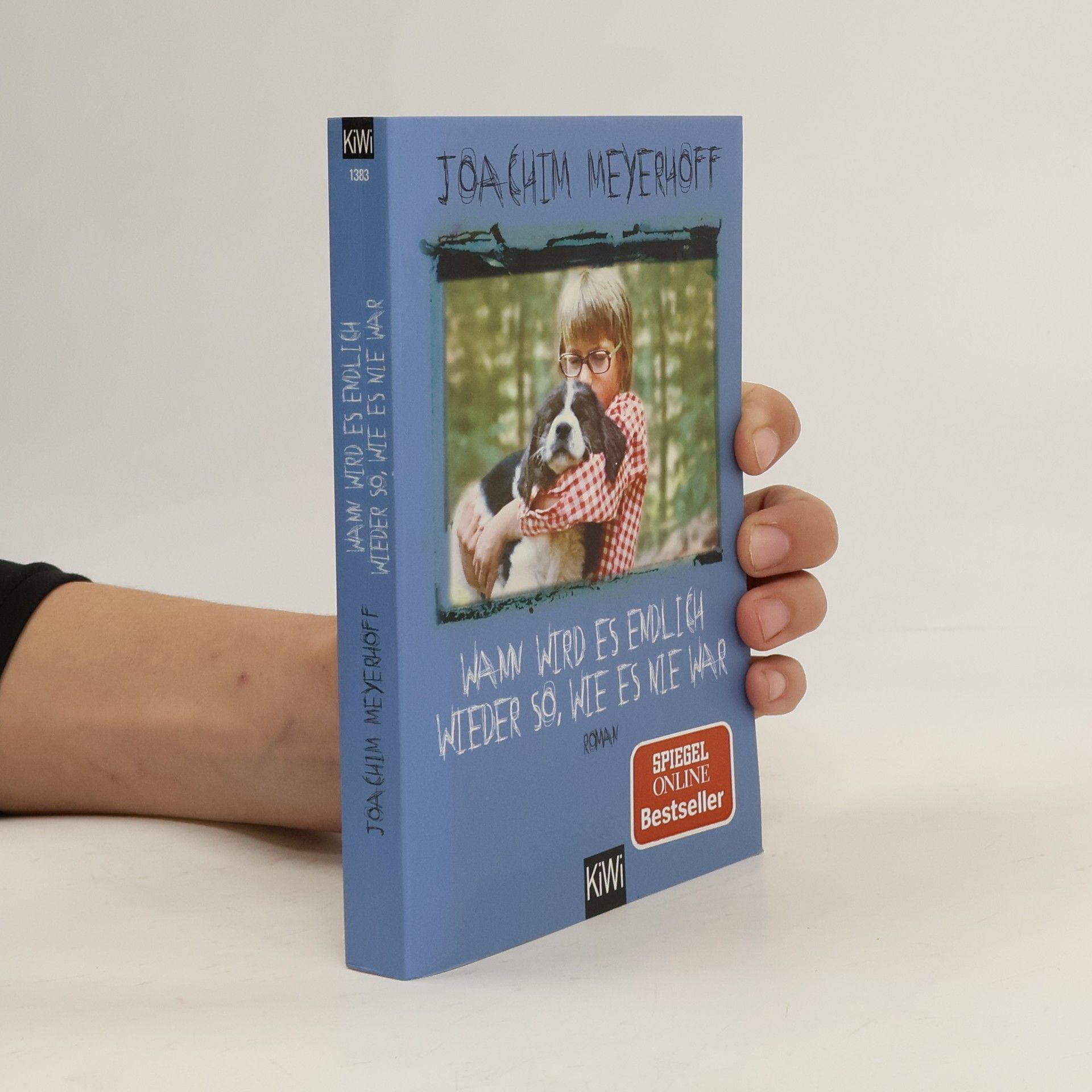 Joachim Meyerhoff Wann wird es endlich wieder so, wie es nie war