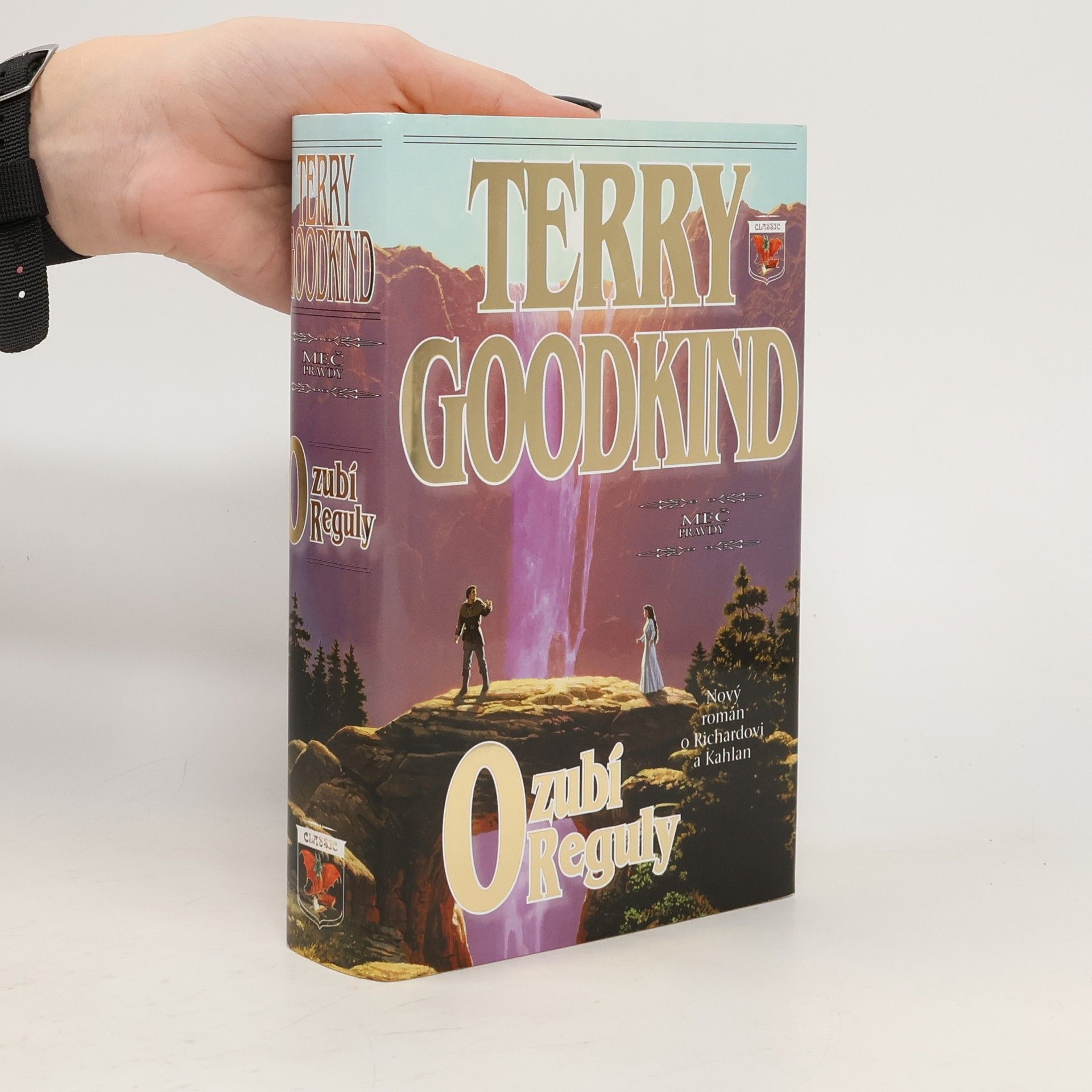 Terry Goodkind Ozubí Reguly
