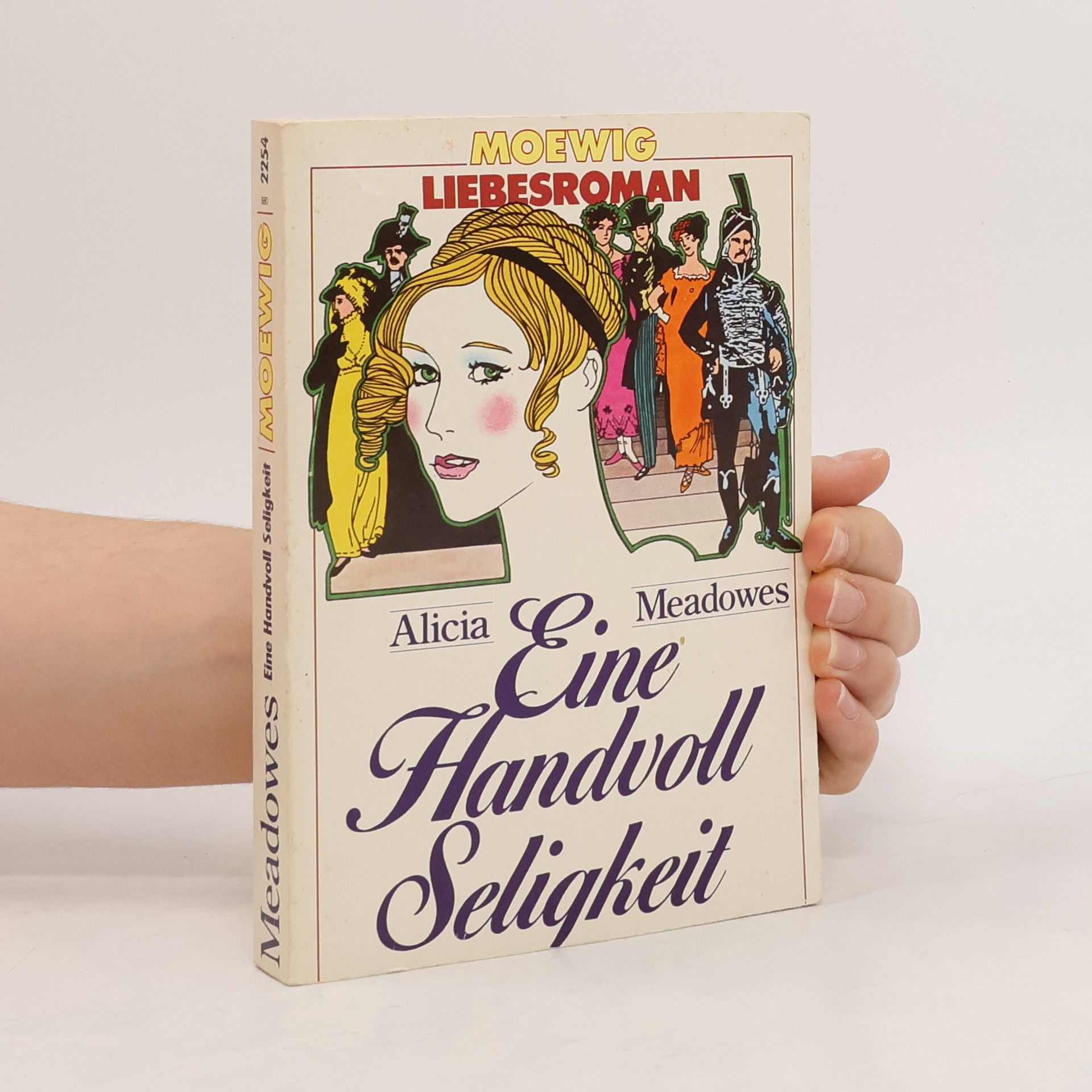 Alicia Meadowes Eine Handvoll Seligkeit