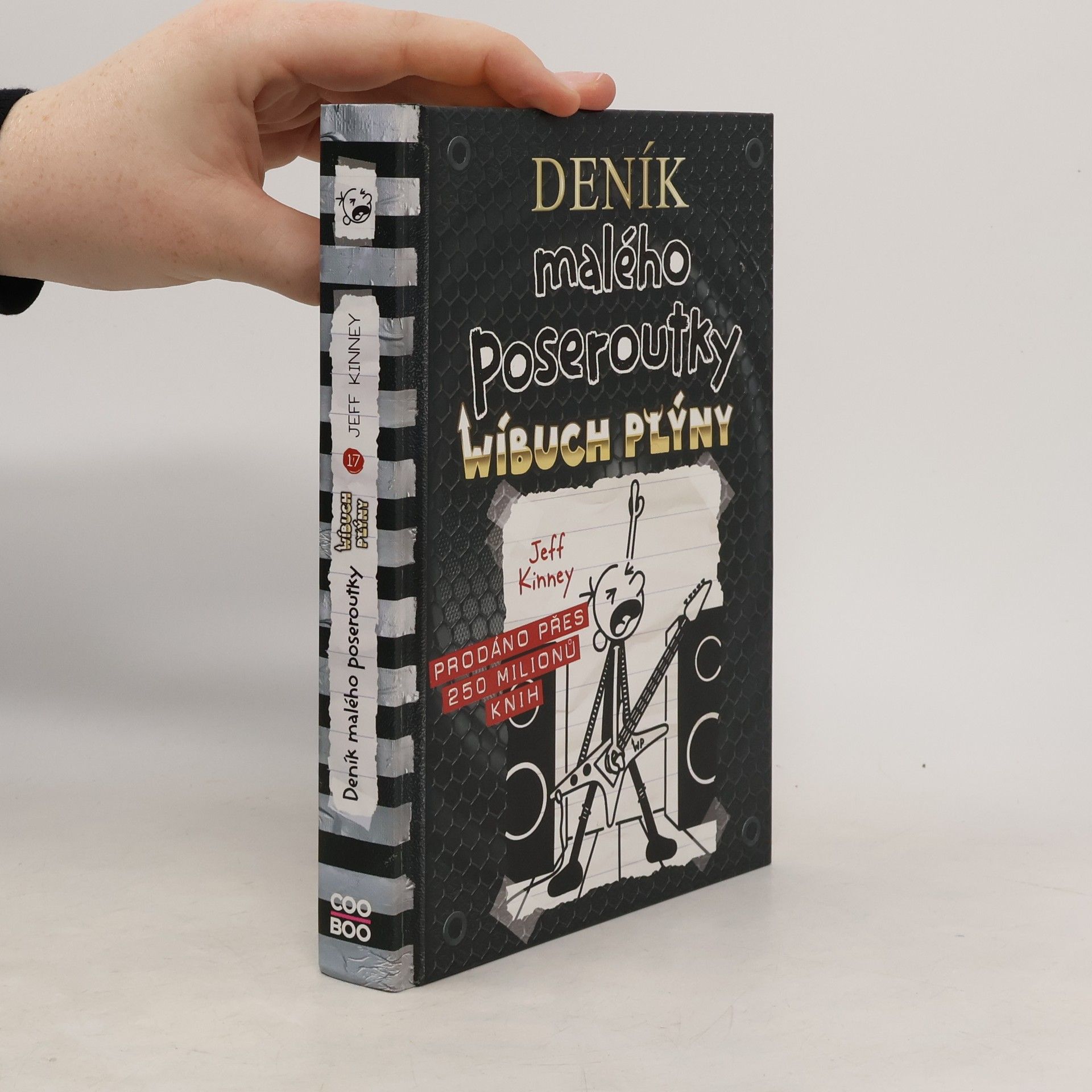 Jeff Kinney Deník malého poseroutky 17. Wíbuch plýny