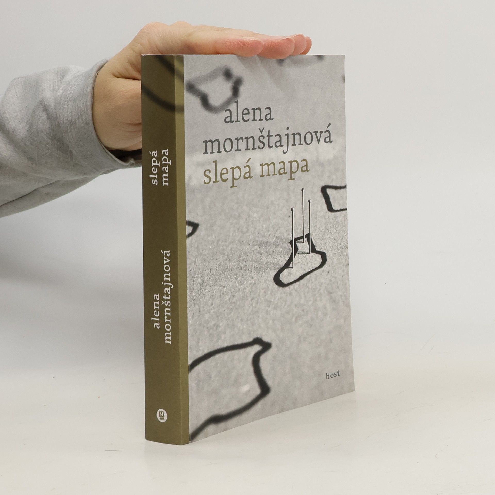 Alena Mornštajnová Slepá mapa
