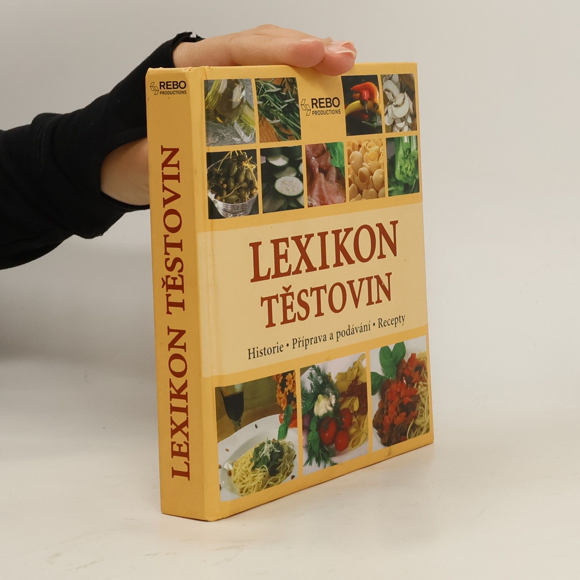 Pehle Tobias Lexikon těstovin