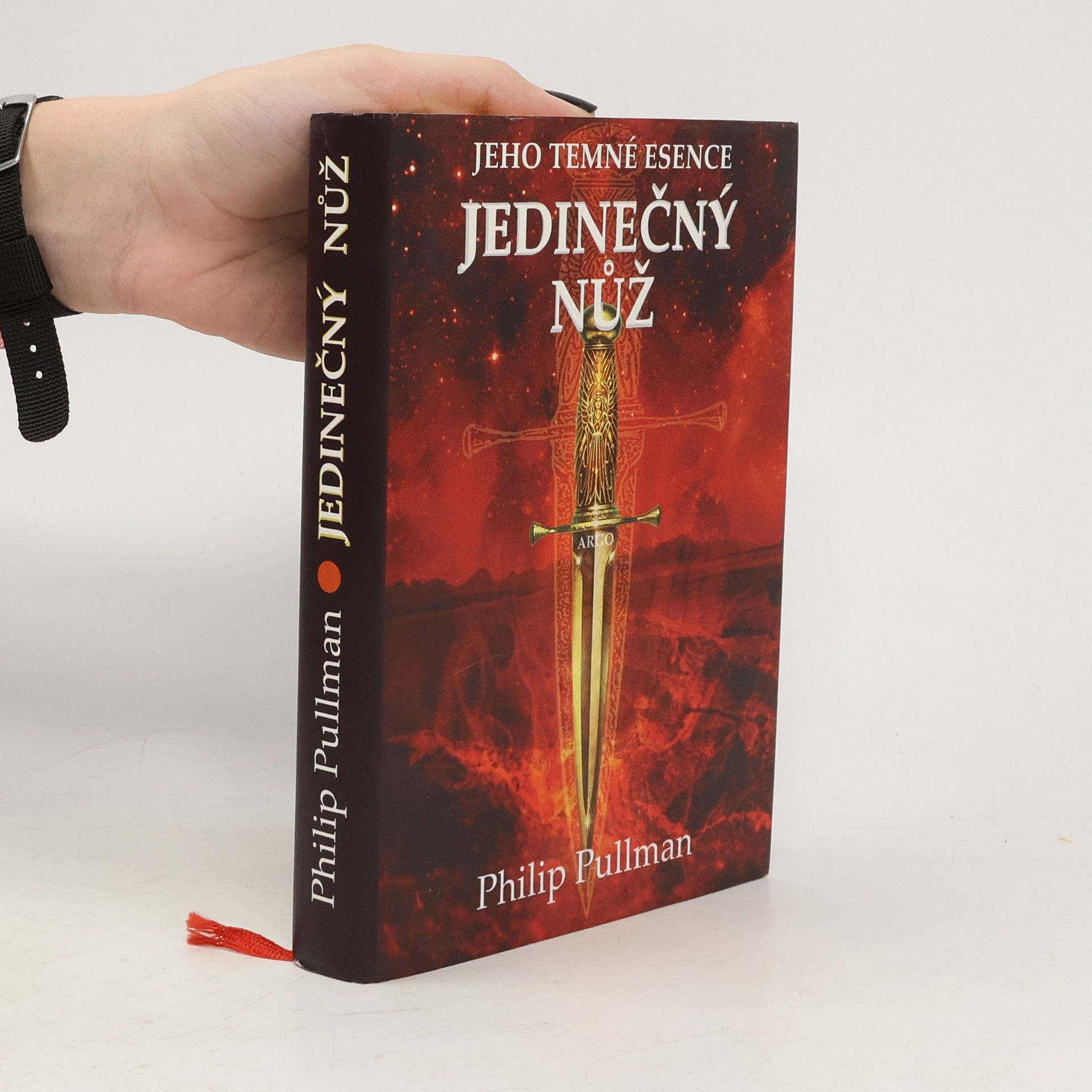 Philip Pullman Jeho temné esence. Jedinečný nůž