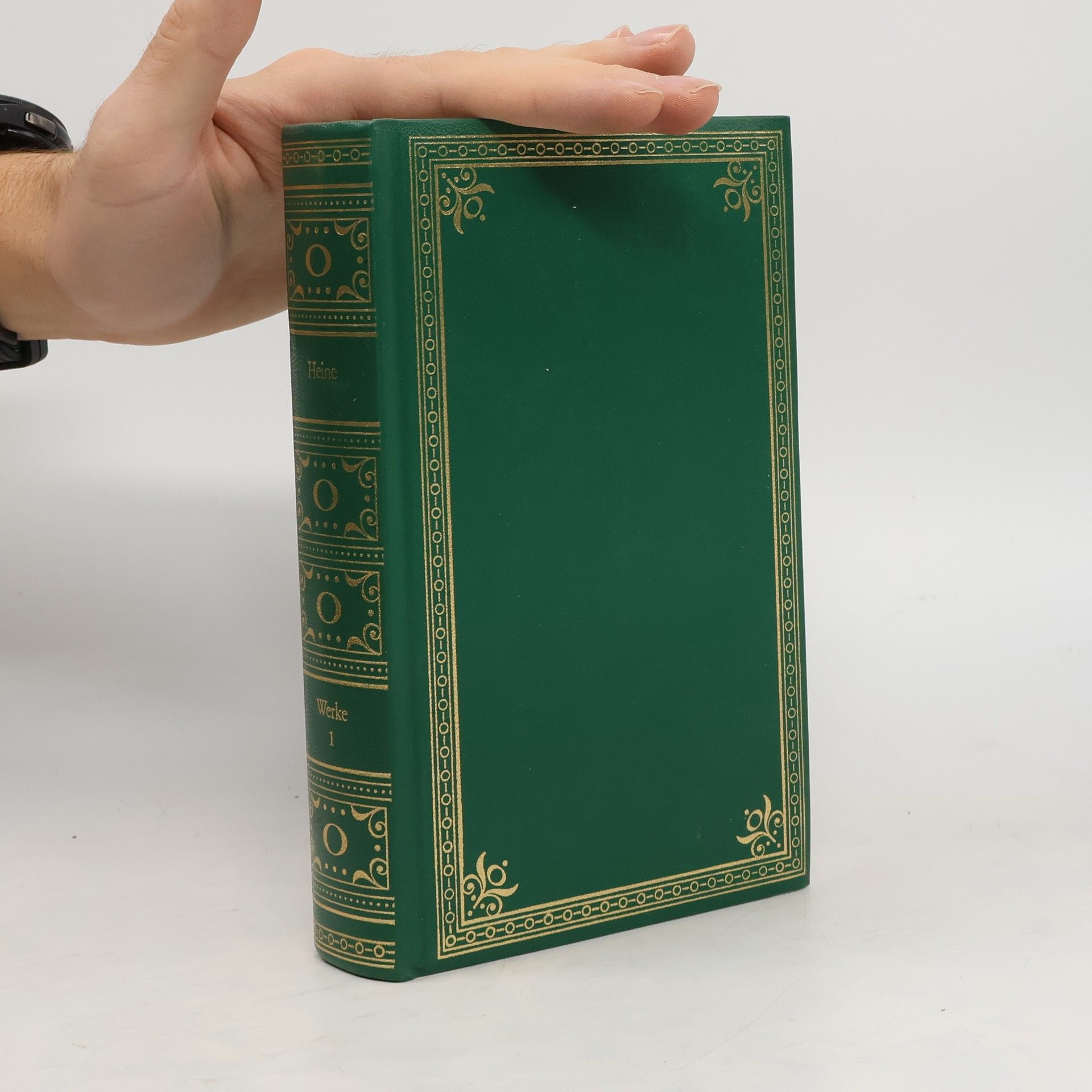 Heinrich Heine Gesammelte Werke in zwei Bänden 1