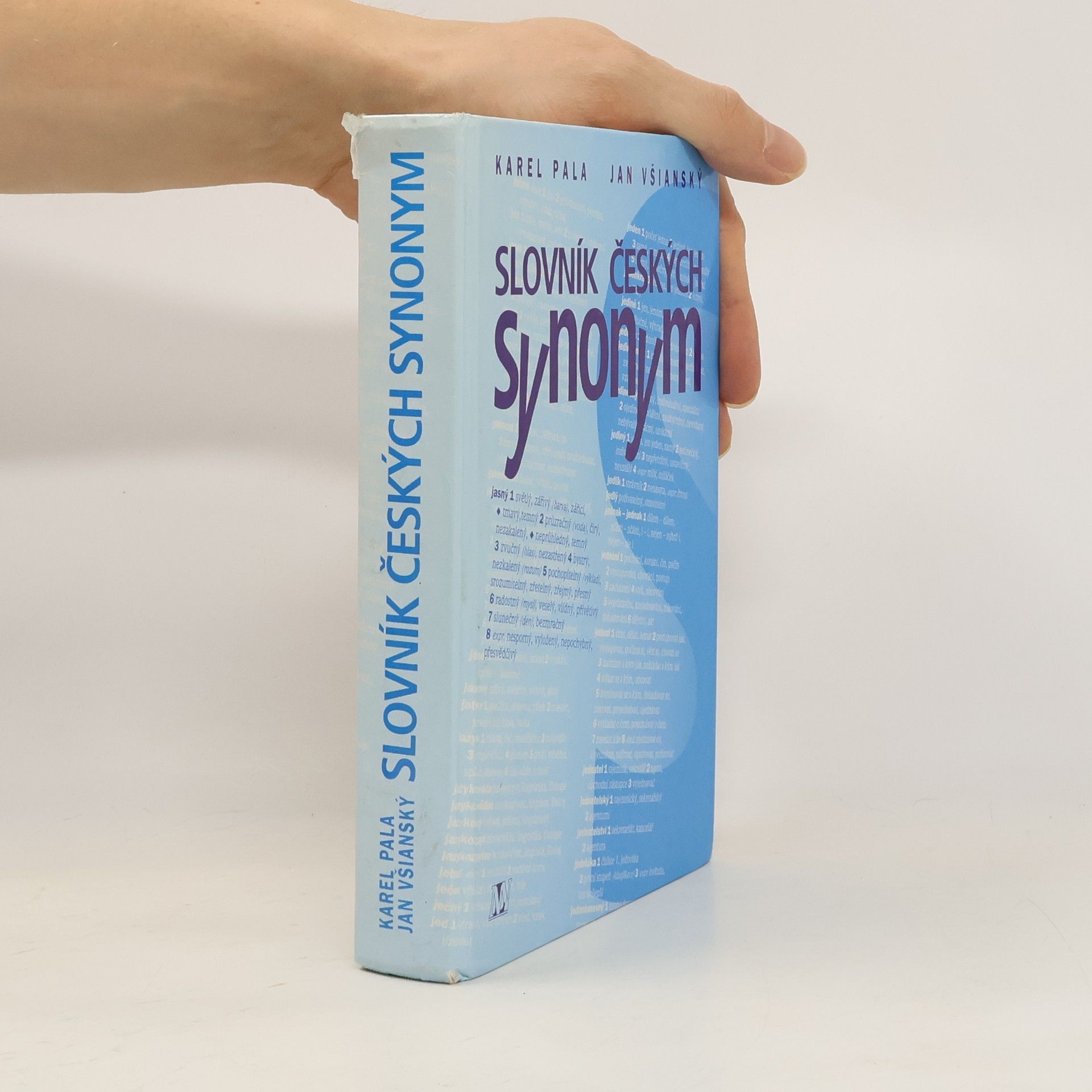 Karel Pala Slovník českých synonym