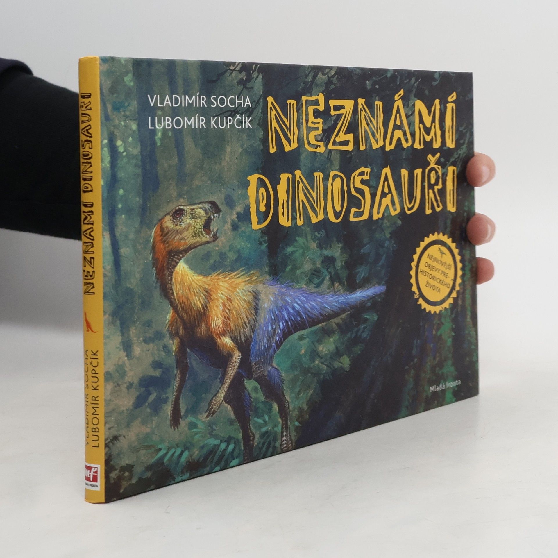 Vladimír Socha Neznámí dinosauři