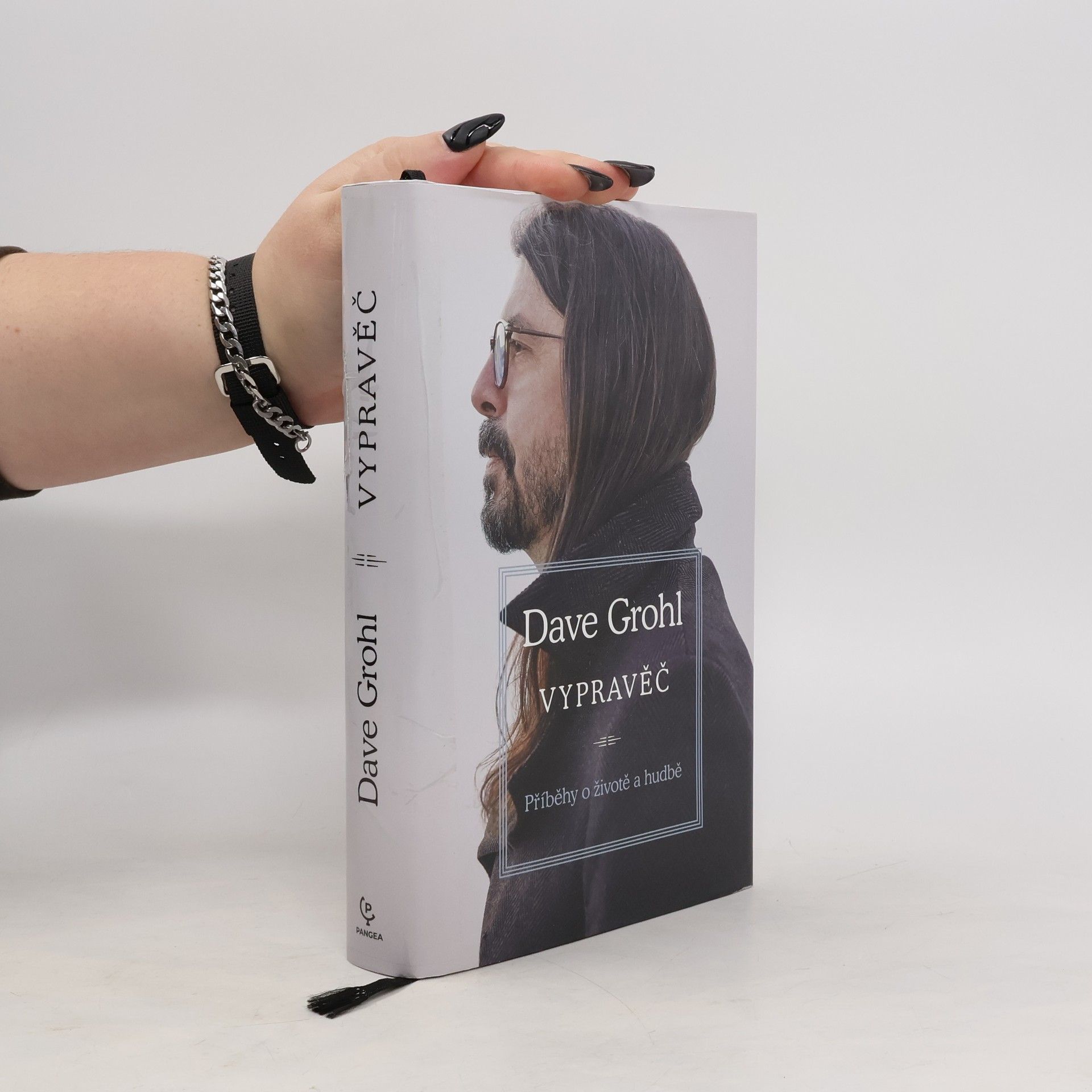 Dave Grohl Vypravěč : příběhy o životě a hudbě