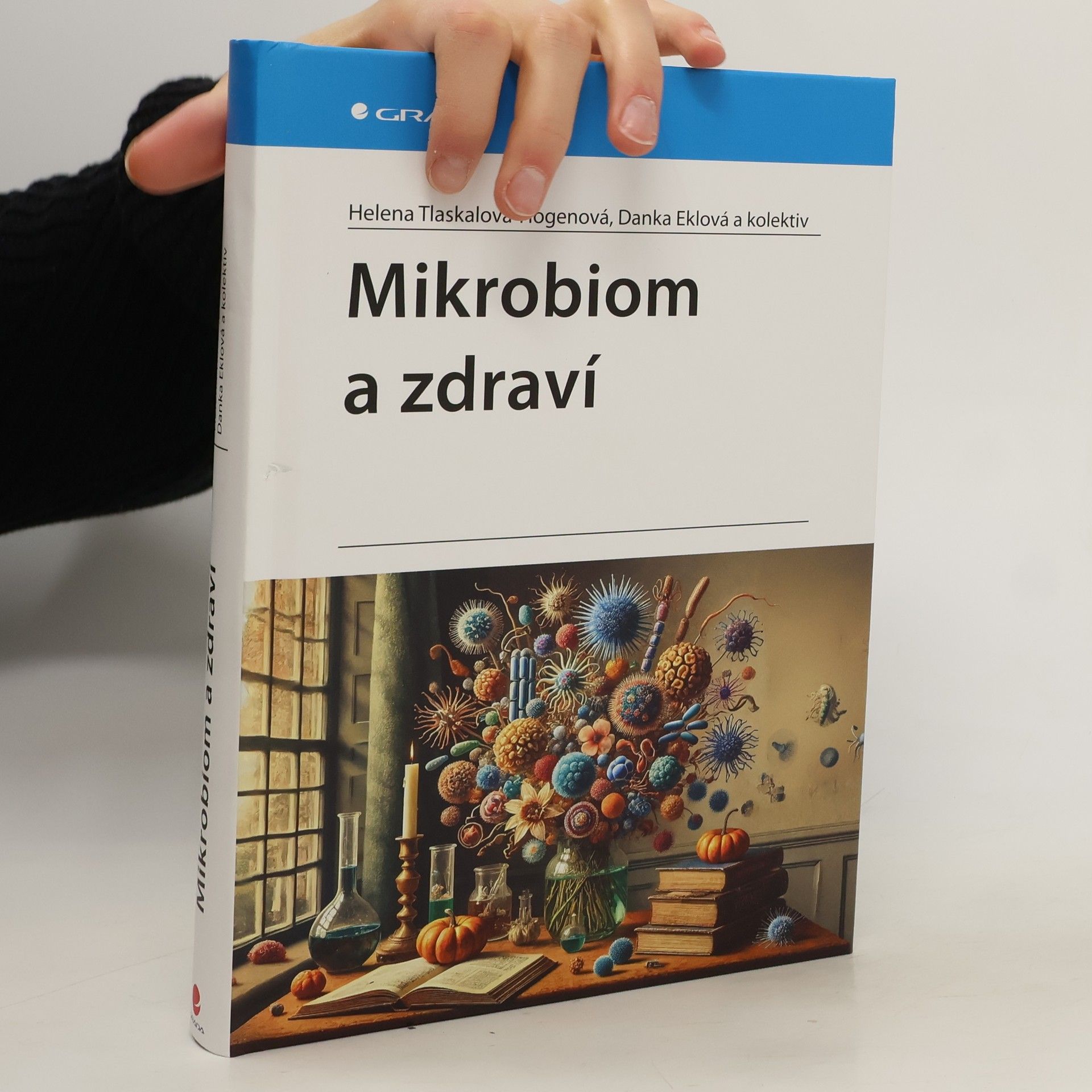 Various authors Mikrobiom a zdraví