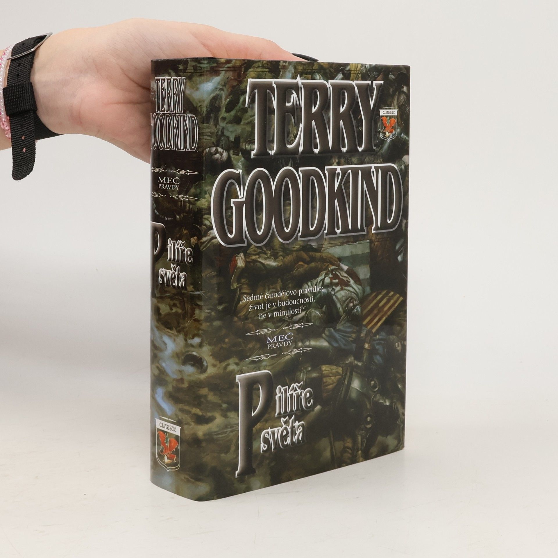 Terry Goodkind Pilíře světa