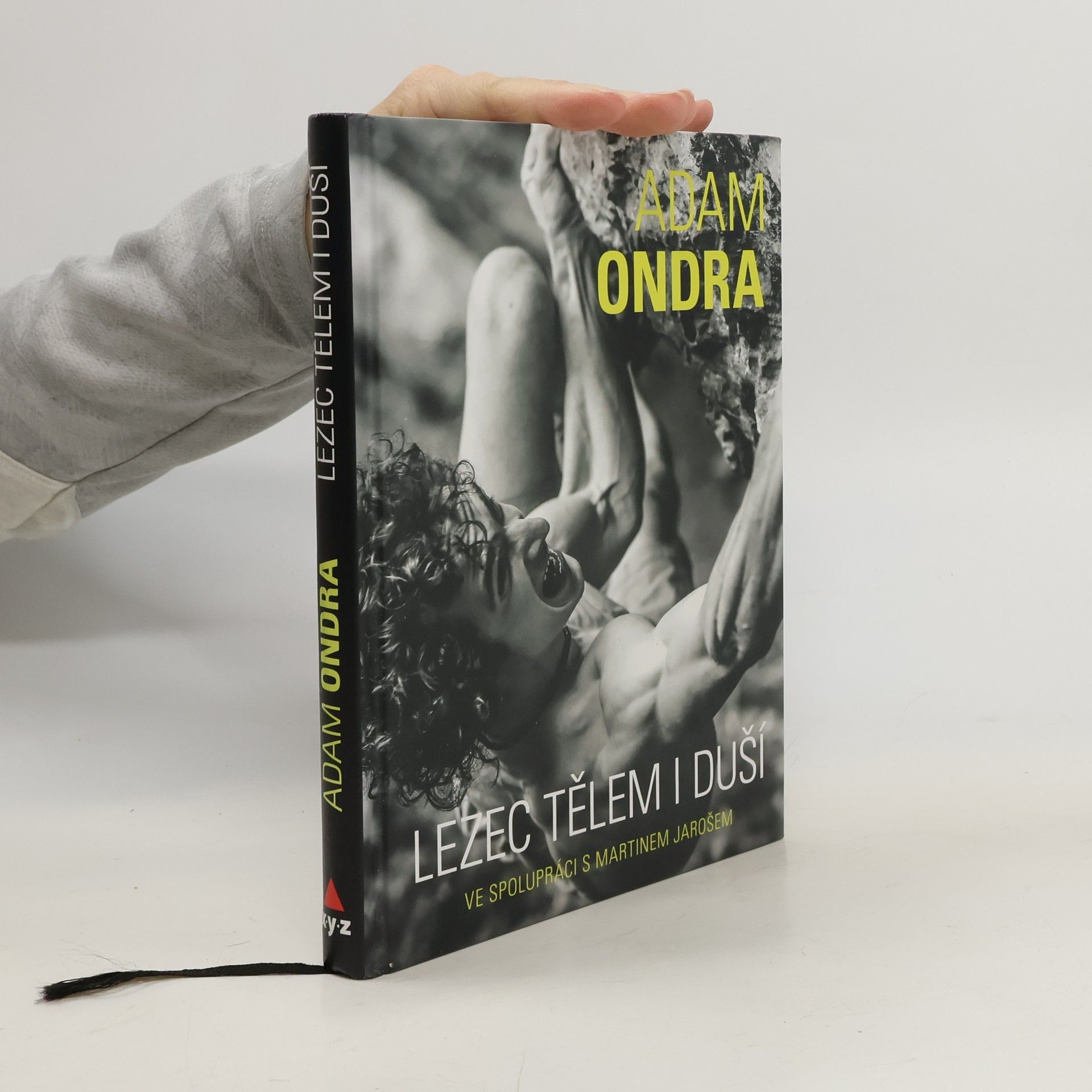 Martin Jaroš Adam Ondra. Lezec tělem i duší