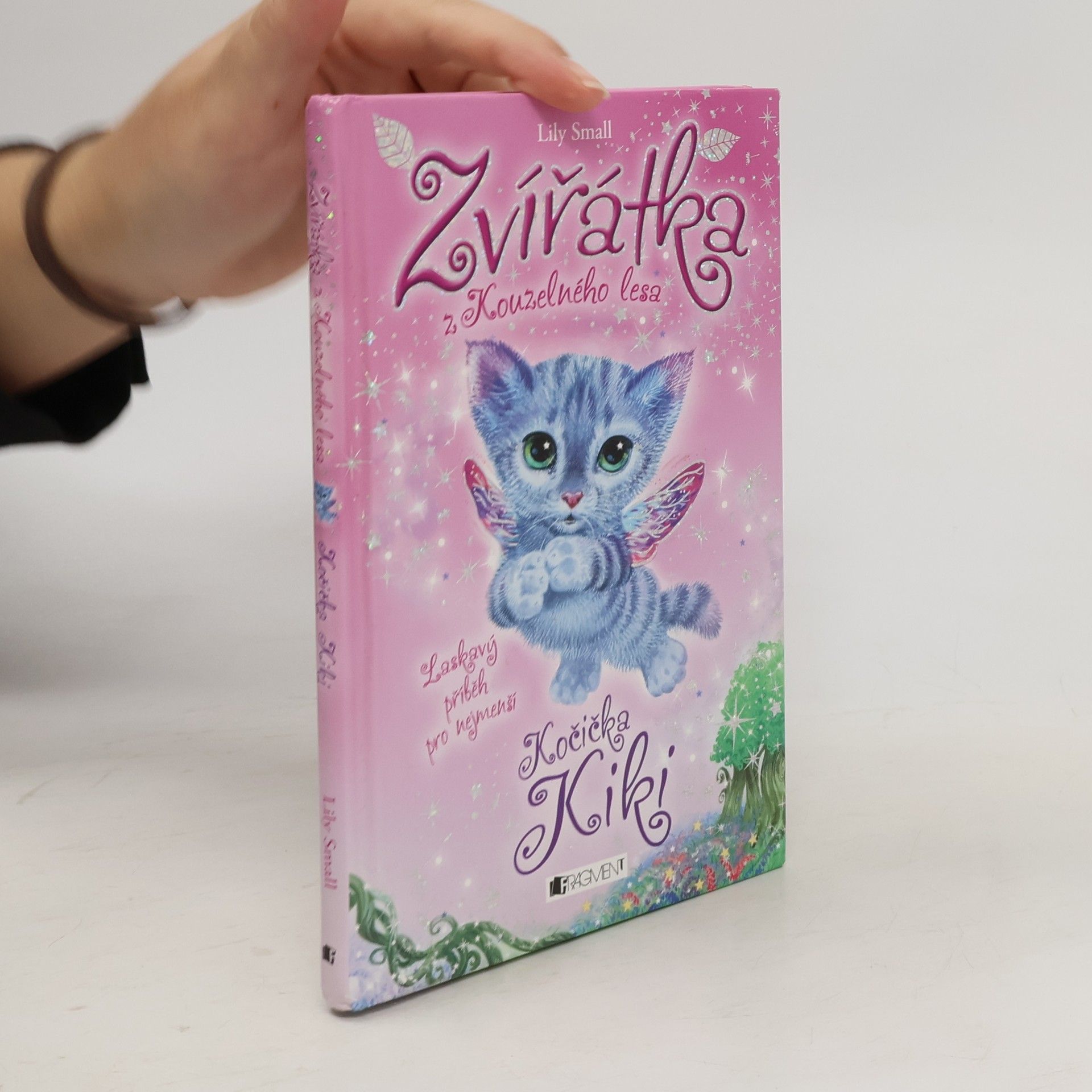 Alžběta Kalinová Zvířátka z Kouzelného lesa. Kočička Kiki