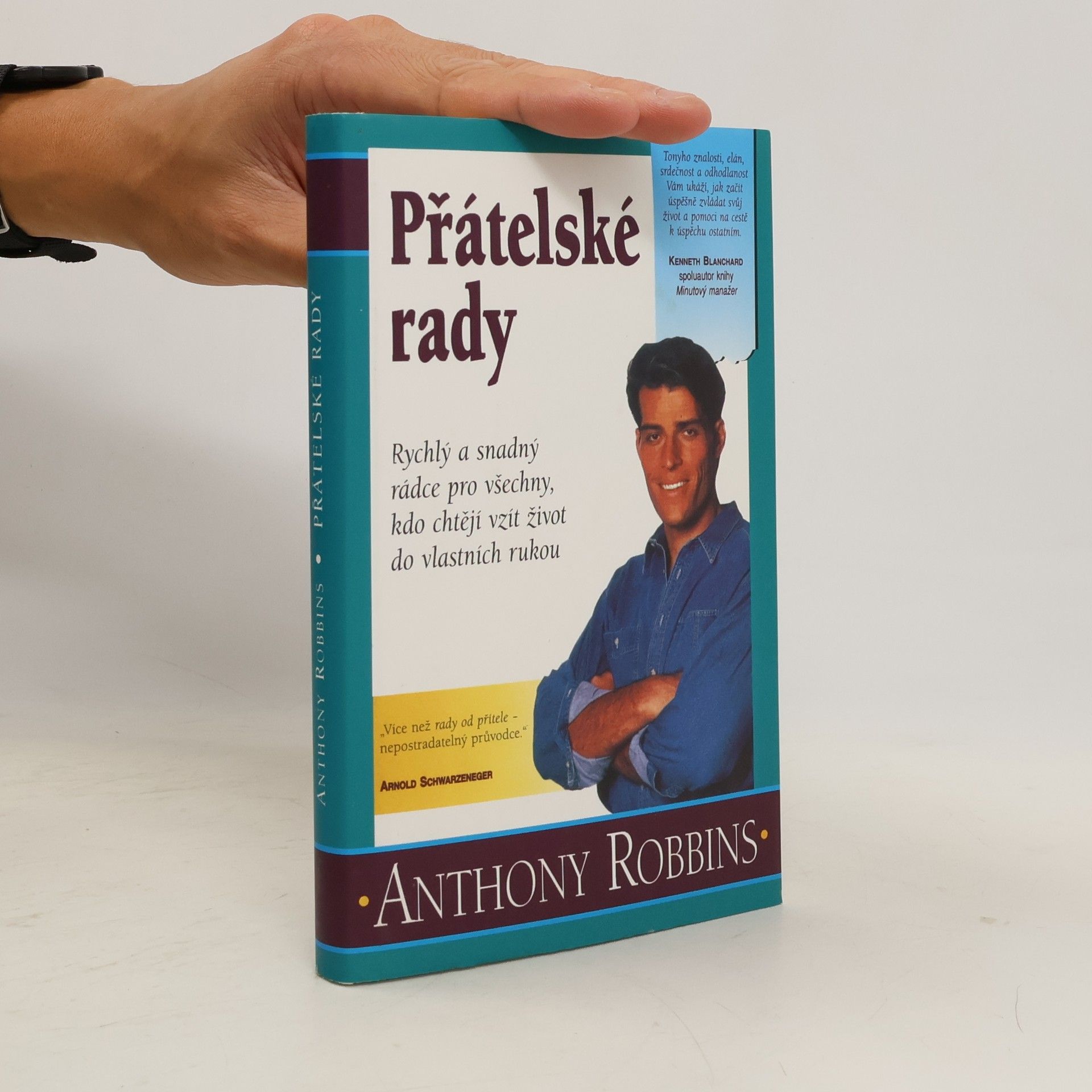 Anthony Robbins Přátelské rady