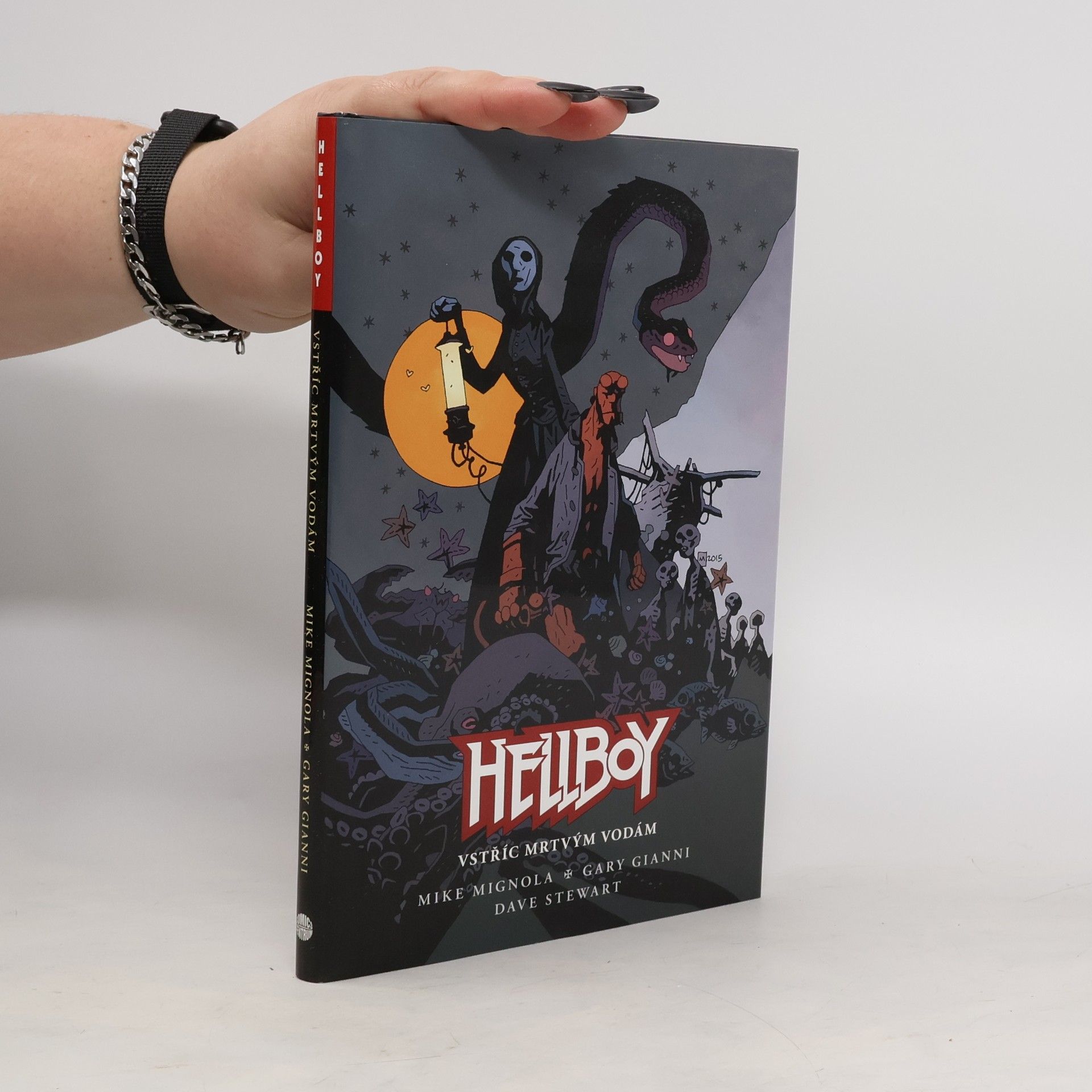 Mike Mignola Vstříc mrtvým vodám
