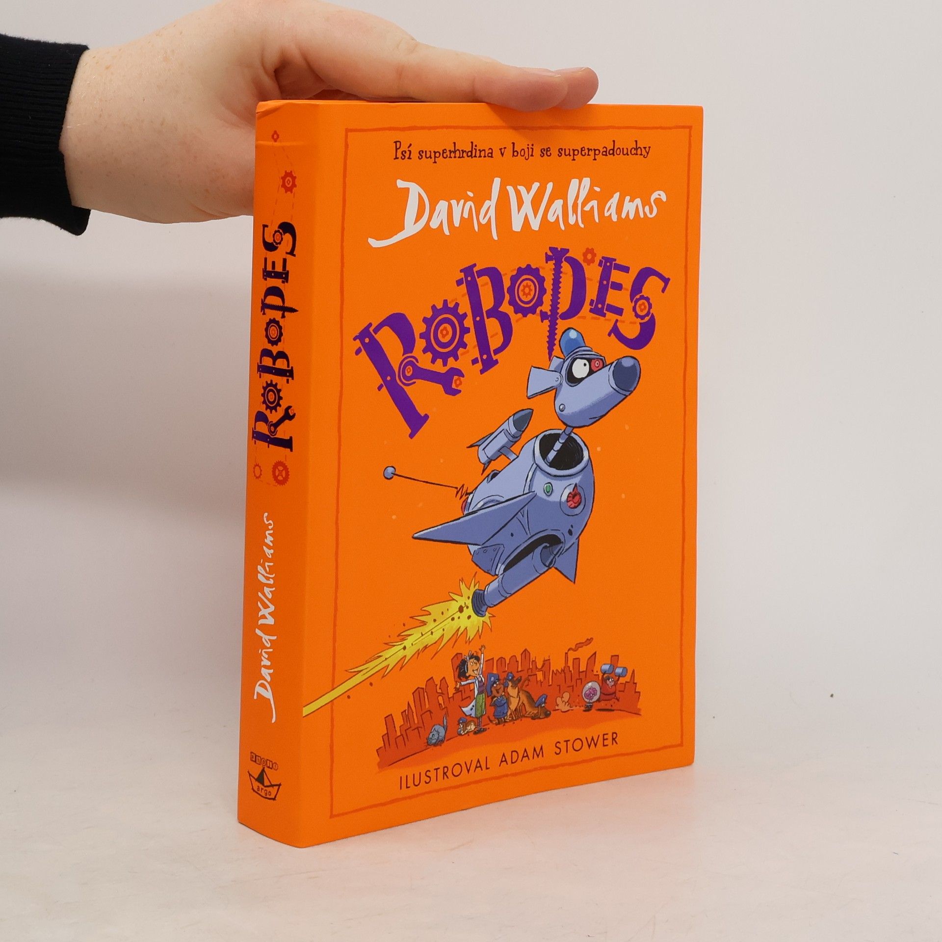 David Walliams Robopes