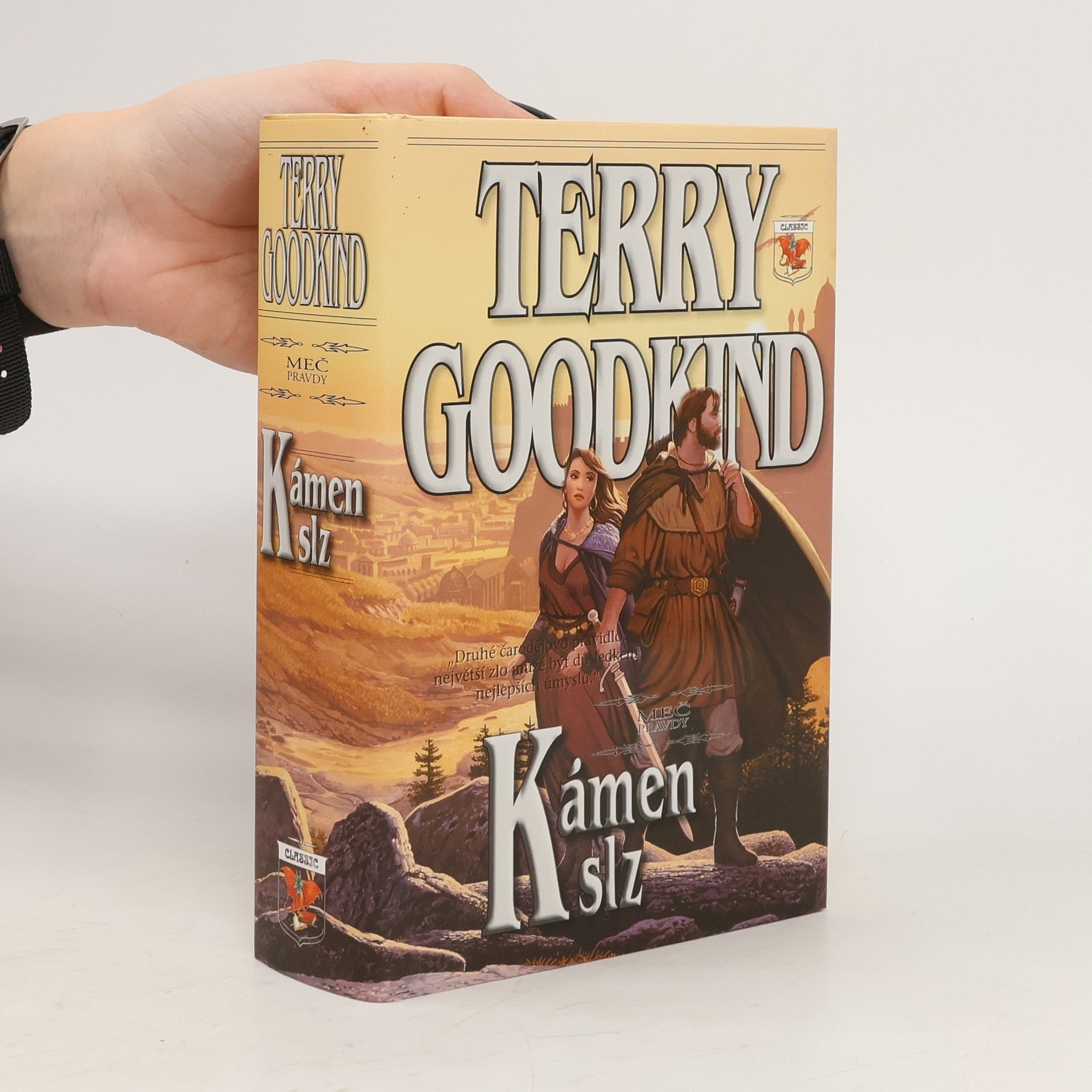 Terry Goodkind Kámen slz