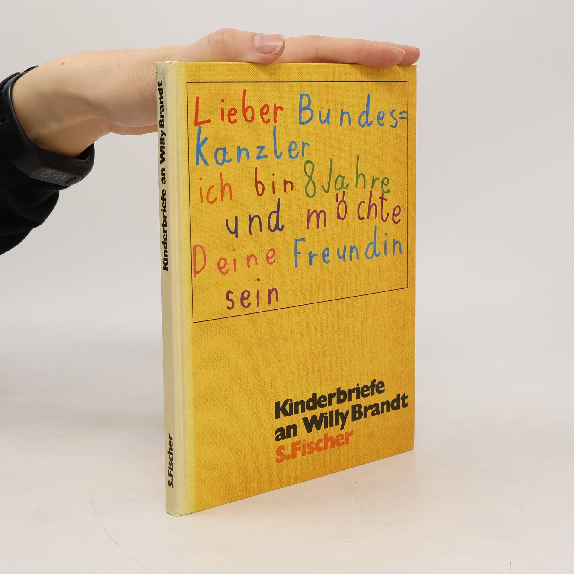 Horst Jürgen Winkel Kinderbriefe an Willy Brandt