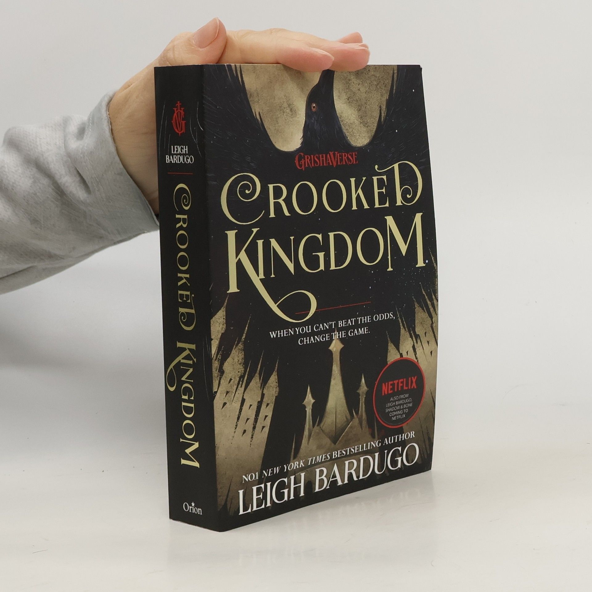 Leigh Bardugo Crooked Kingdom