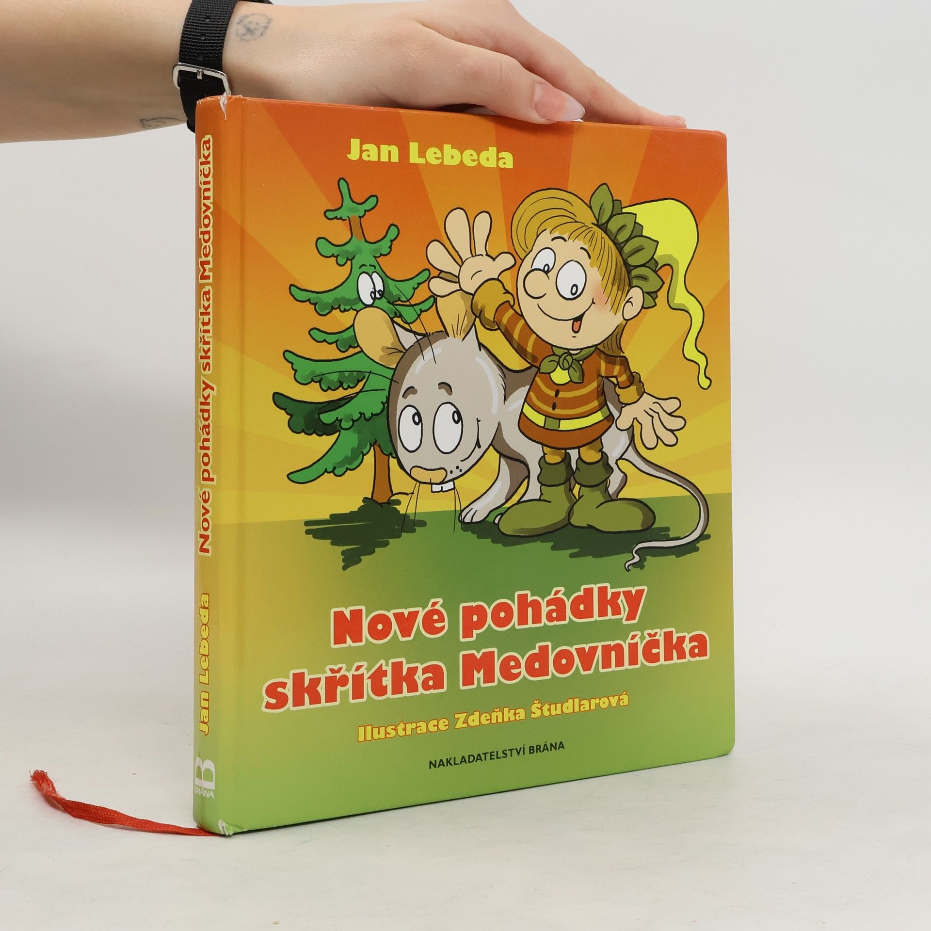 Jan Lebeda Nové pohádky skřítka Medovníčka