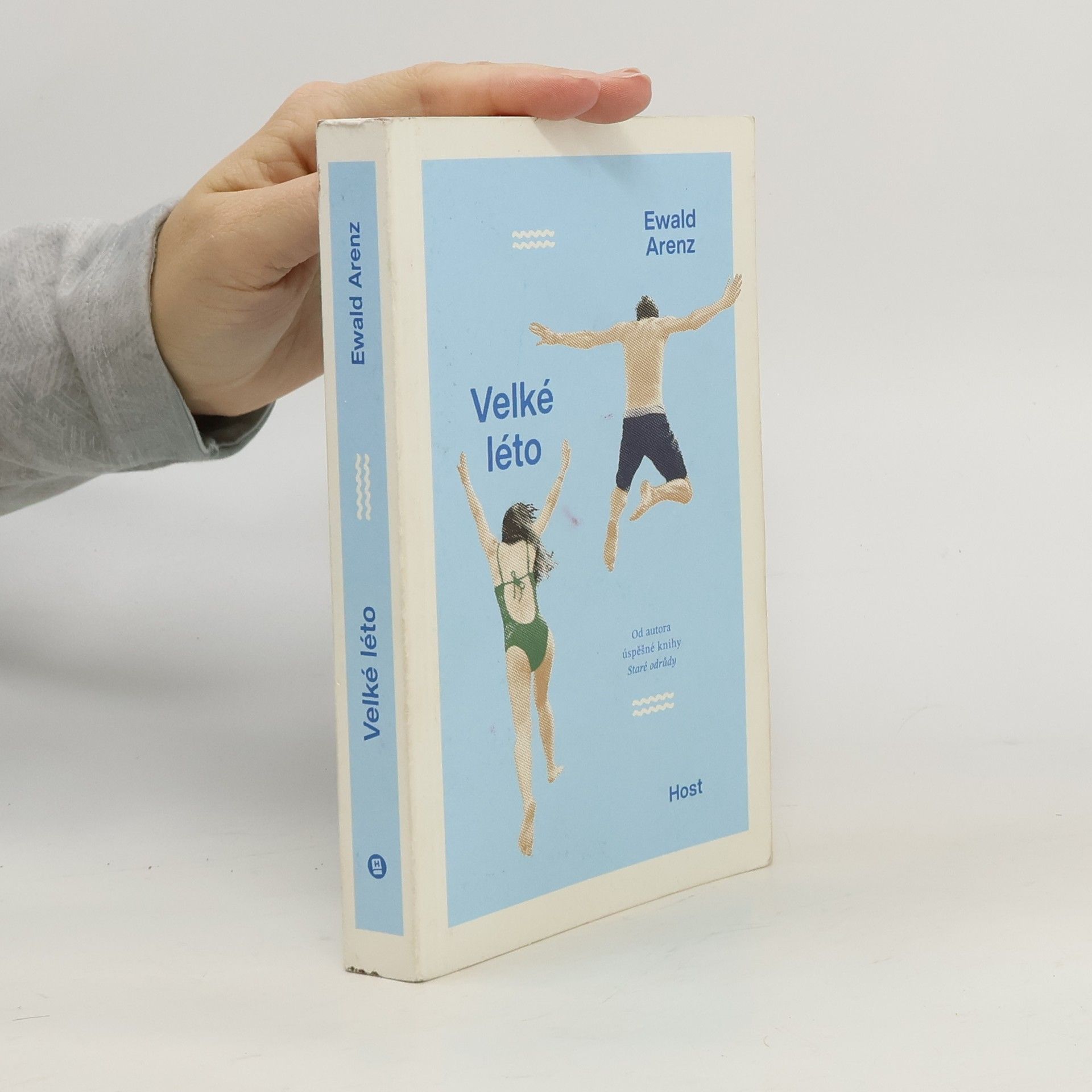 Ewald Arenz Velké léto