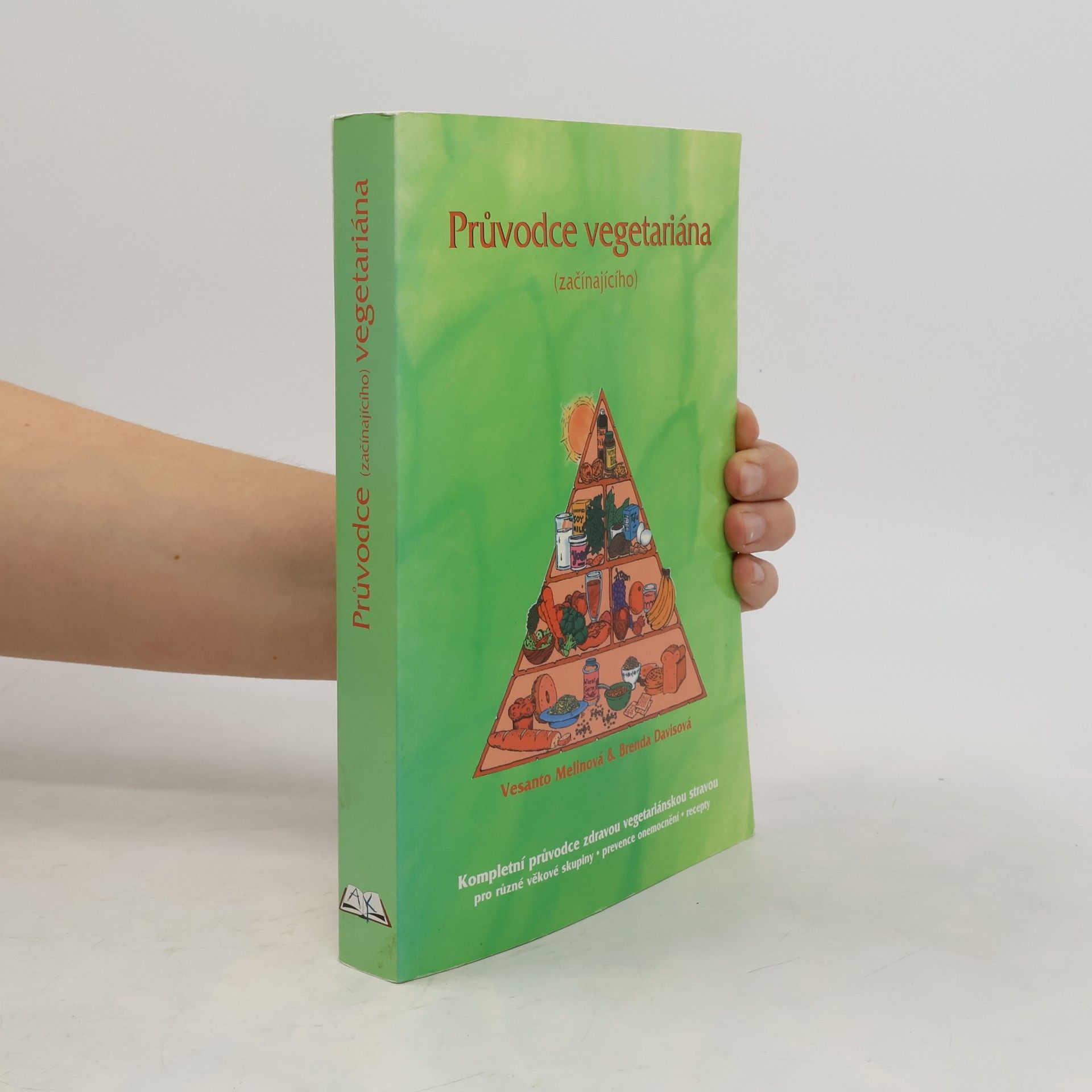 Vesanto Melina Průvodce vegetariána (začínajícího)