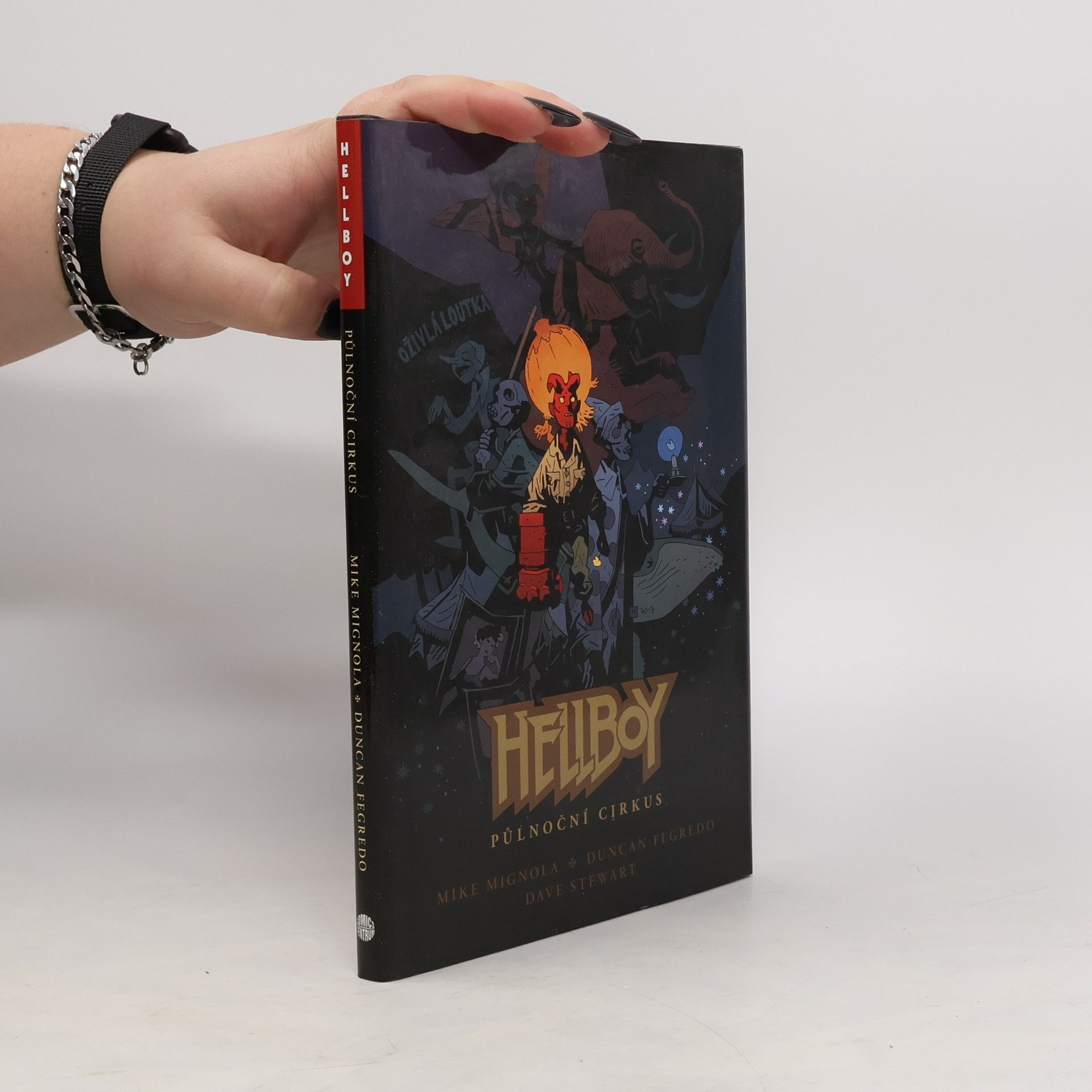 Mike Mignola Půlnoční cirkus